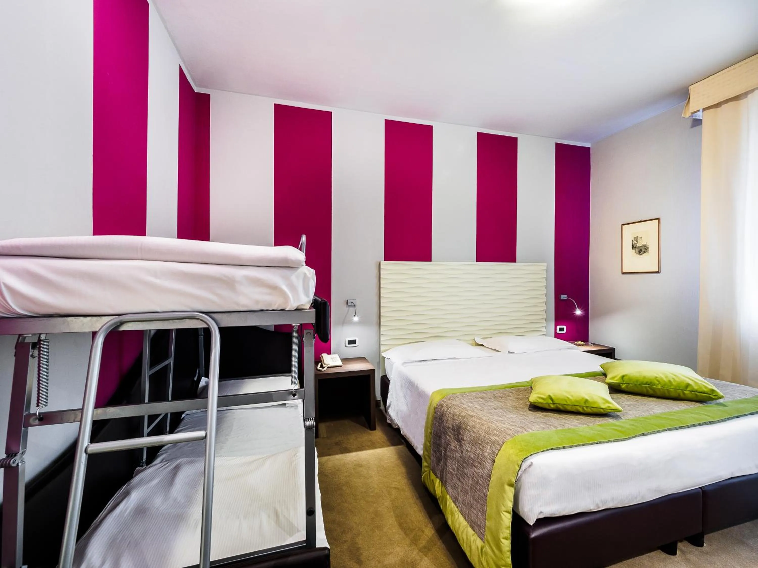 Bedroom, Bed in Cristallo Wellness Hotel