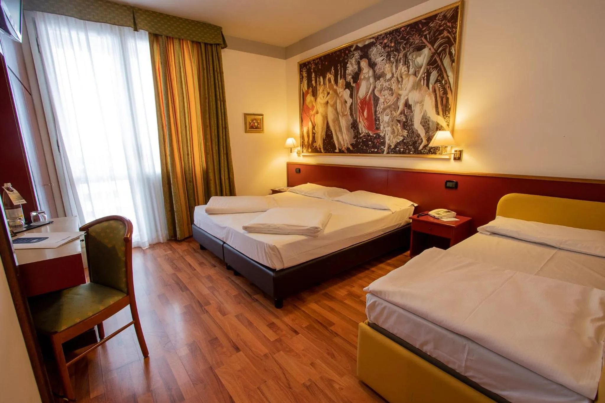 Bedroom, Bed in Cristallo Wellness Hotel