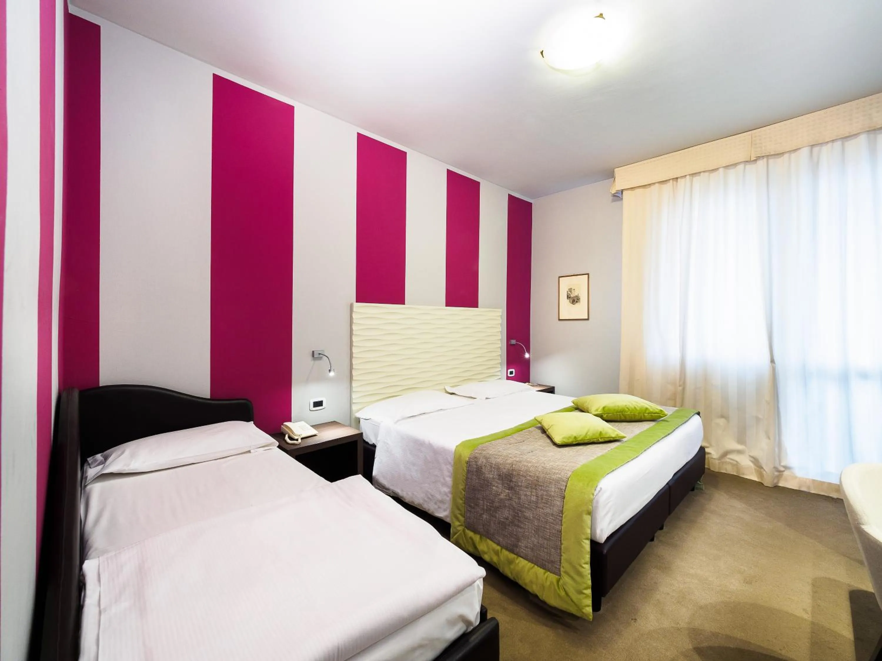 Bedroom, Bed in Cristallo Wellness Hotel