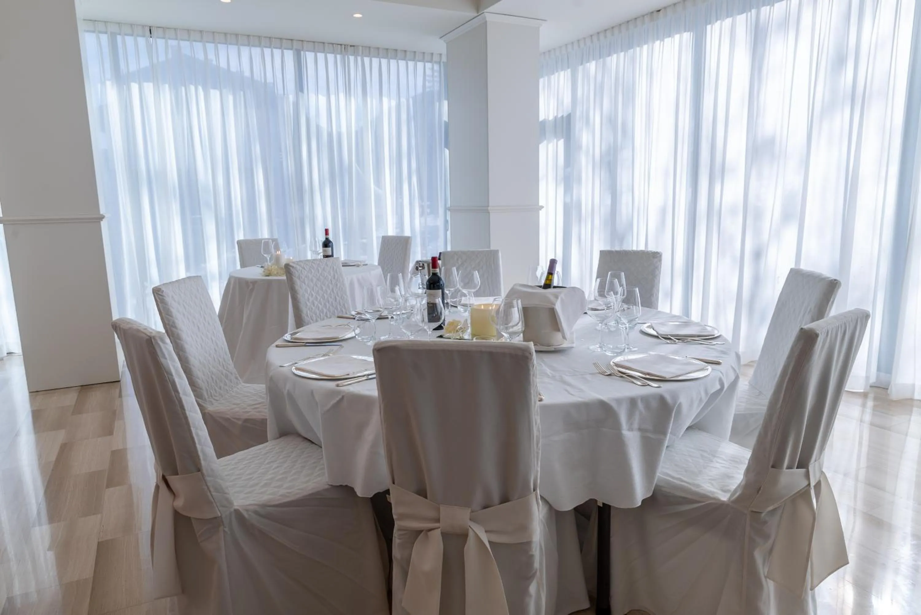 Restaurant/places to eat in Cristallo Wellness Hotel