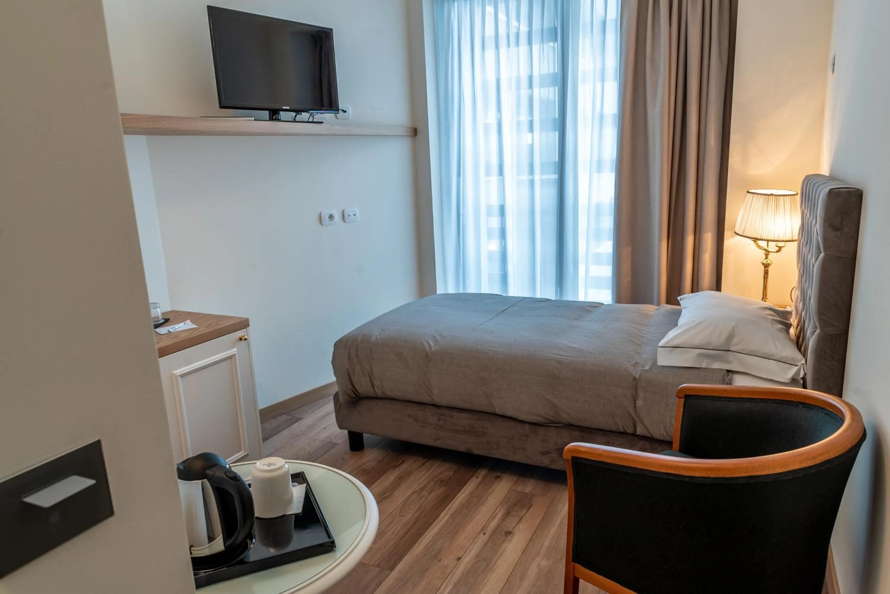 Bedroom, Bed in Cristallo Wellness Hotel