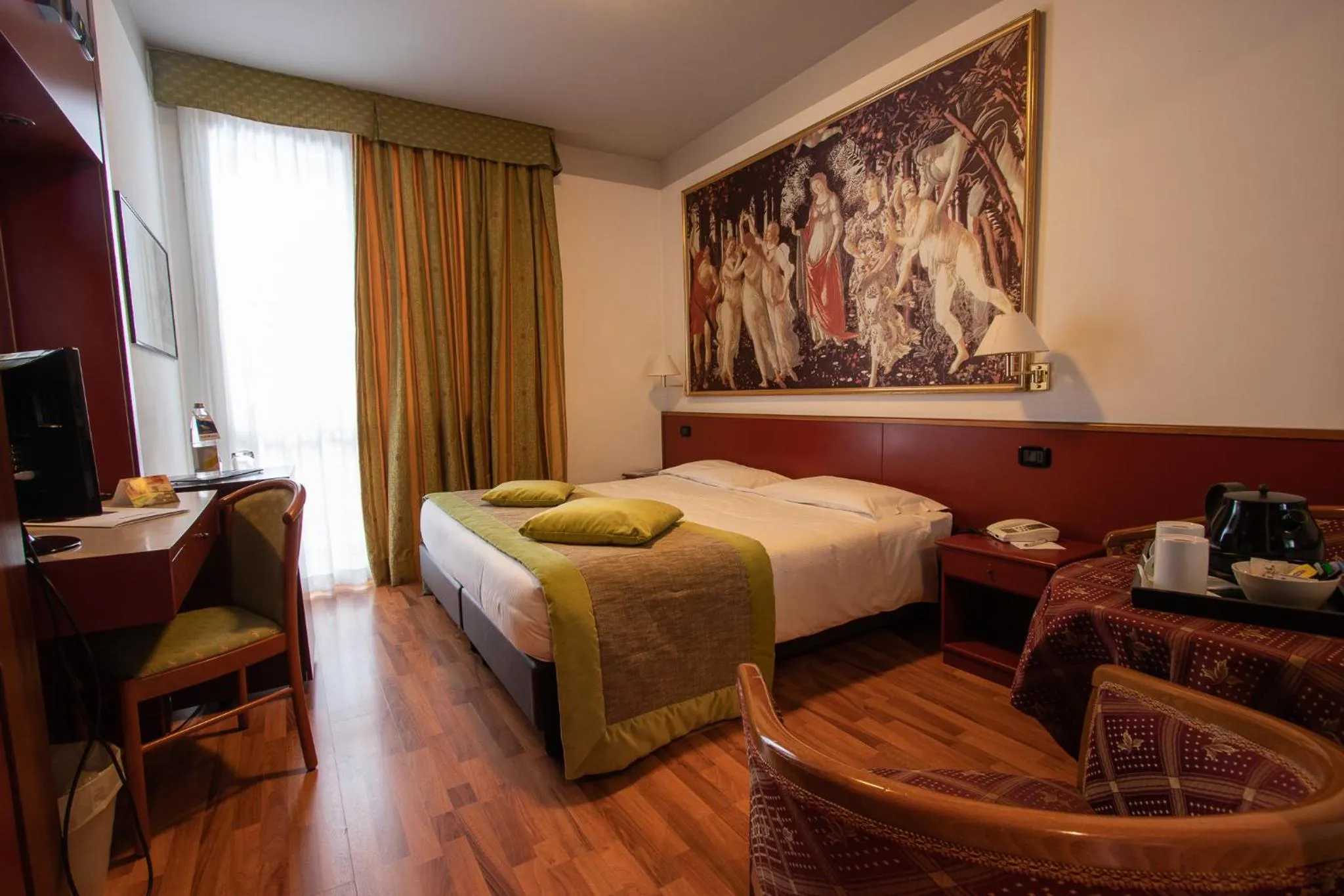 Bedroom, Bed in Cristallo Wellness Hotel