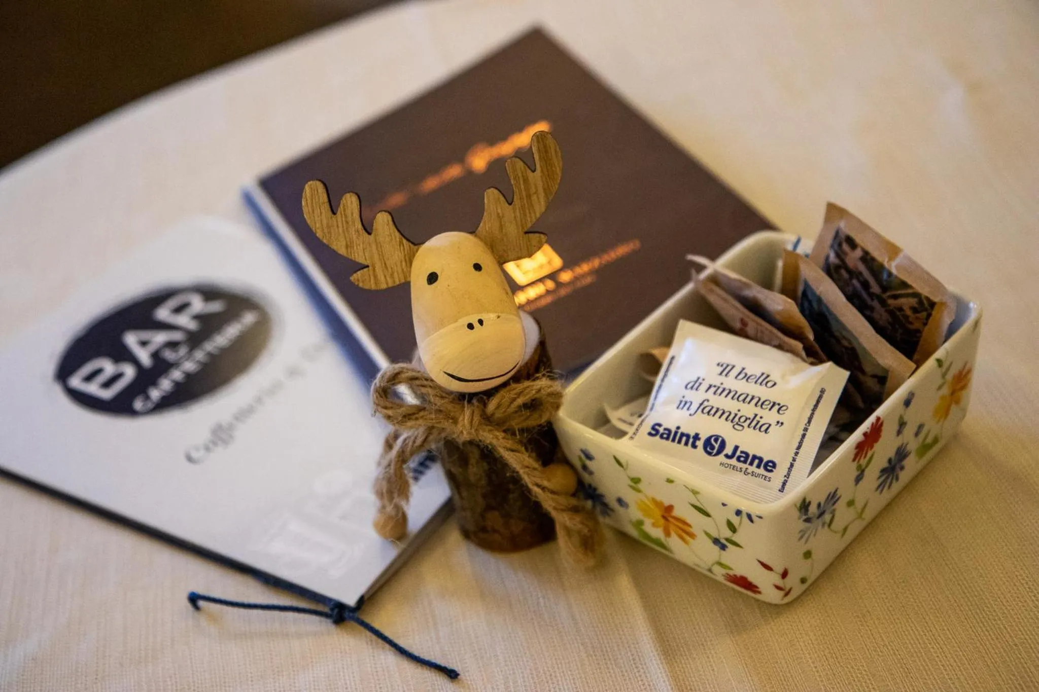 Area and facilities in Cristallo Wellness Hotel