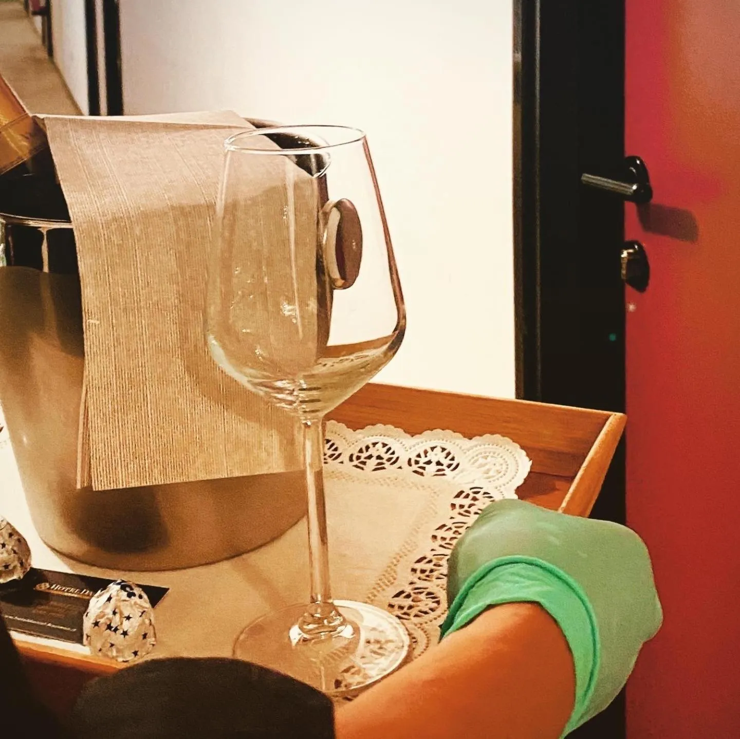 Food and drinks in Hotel Daniel