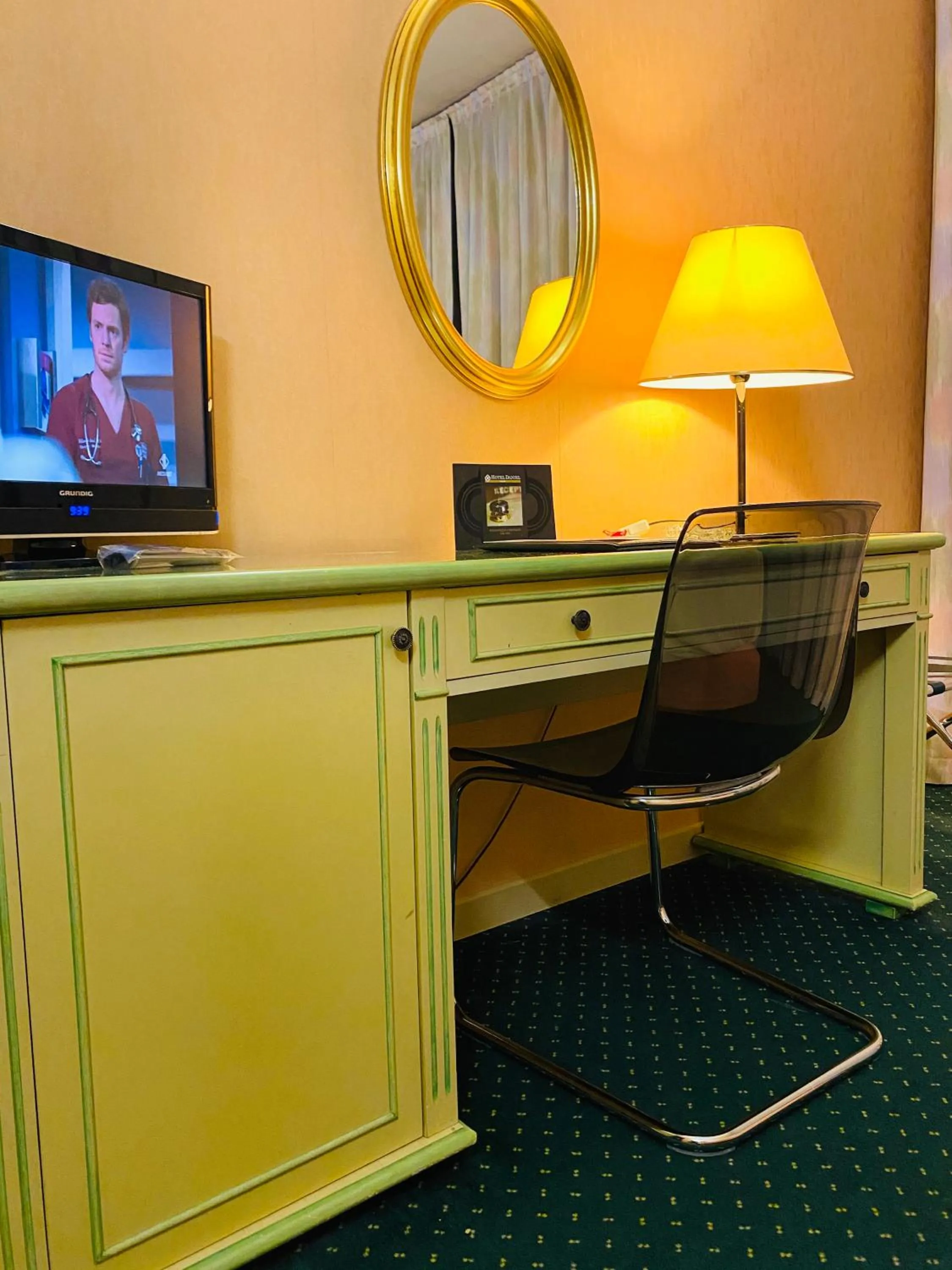 Bedroom in Hotel Daniel