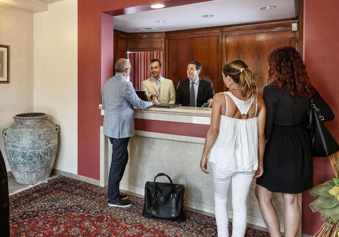 Staff in Hotel Daniel