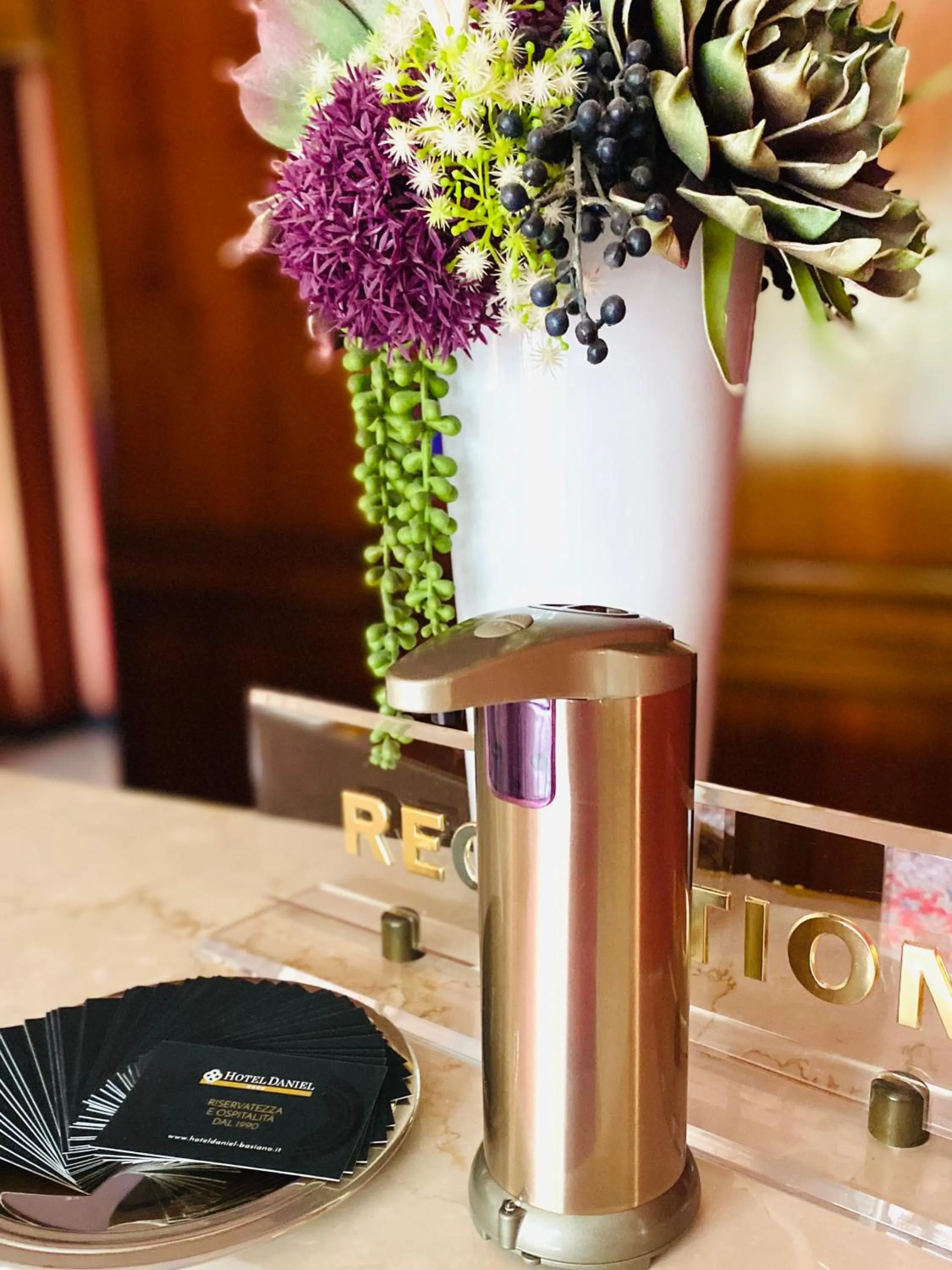 Lobby or reception in Hotel Daniel