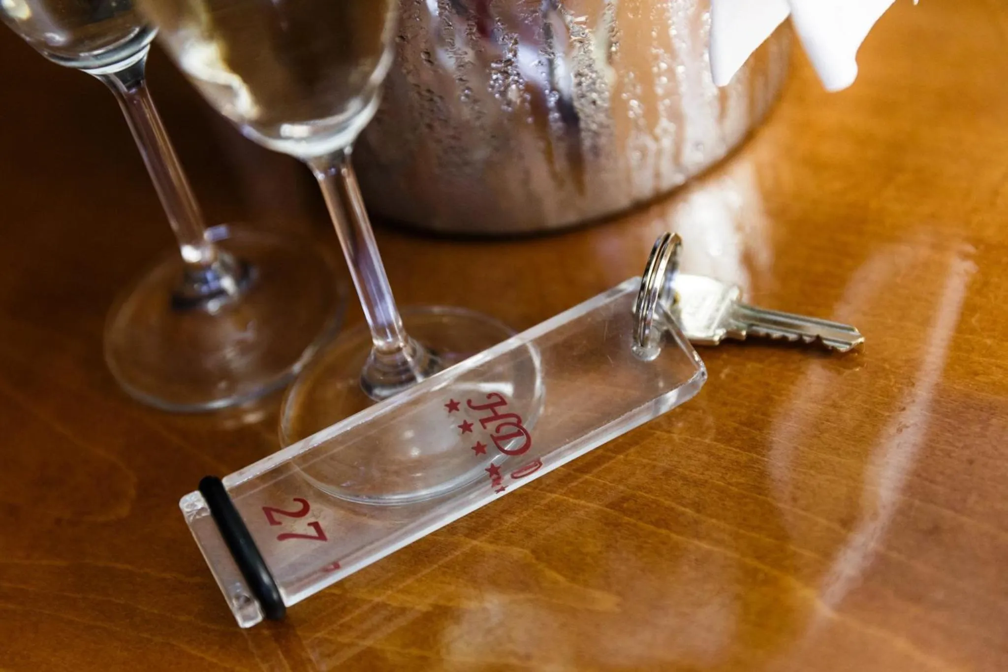 Decorative detail in Hotel Daniel