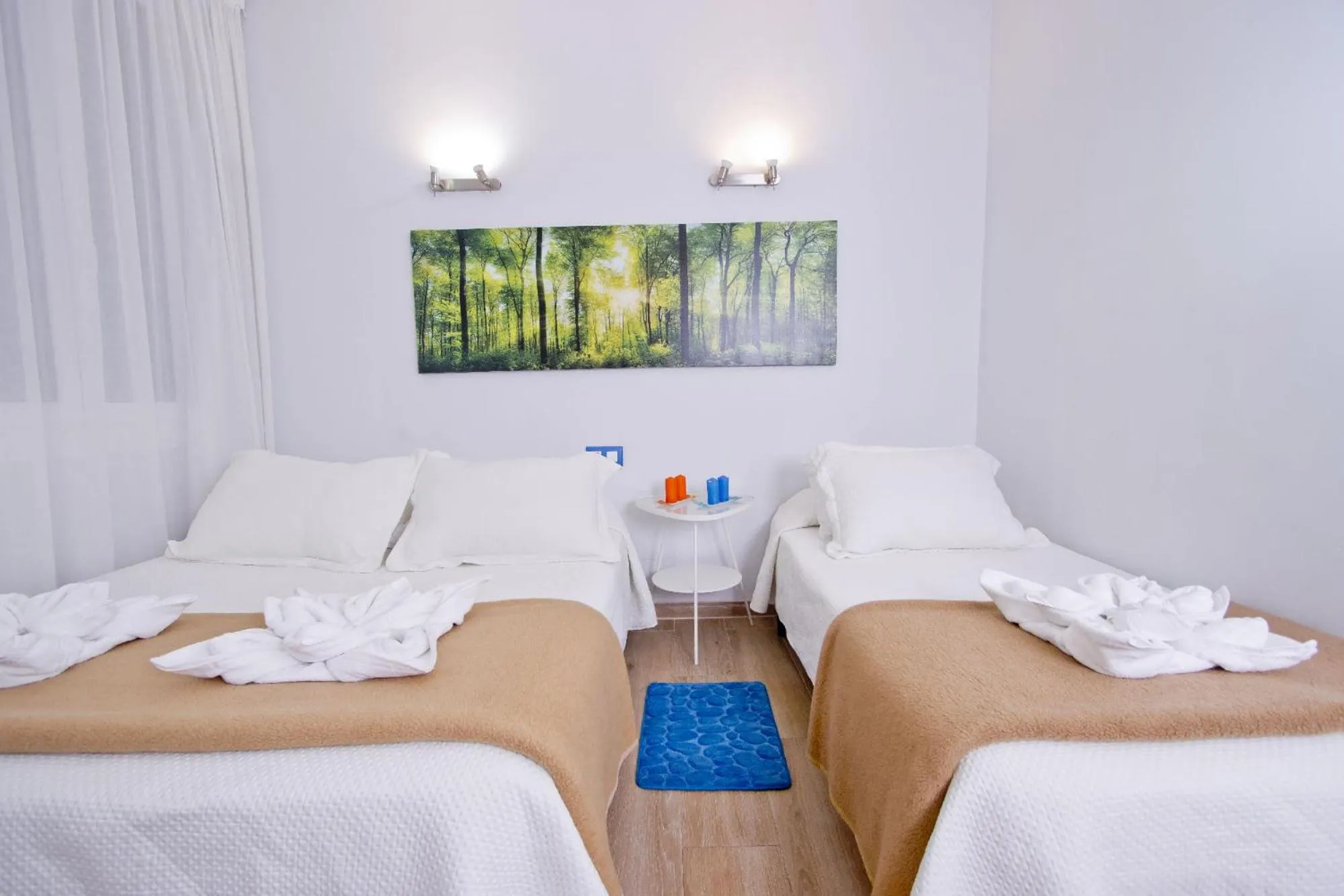 Bed in Barcelona City Hotel