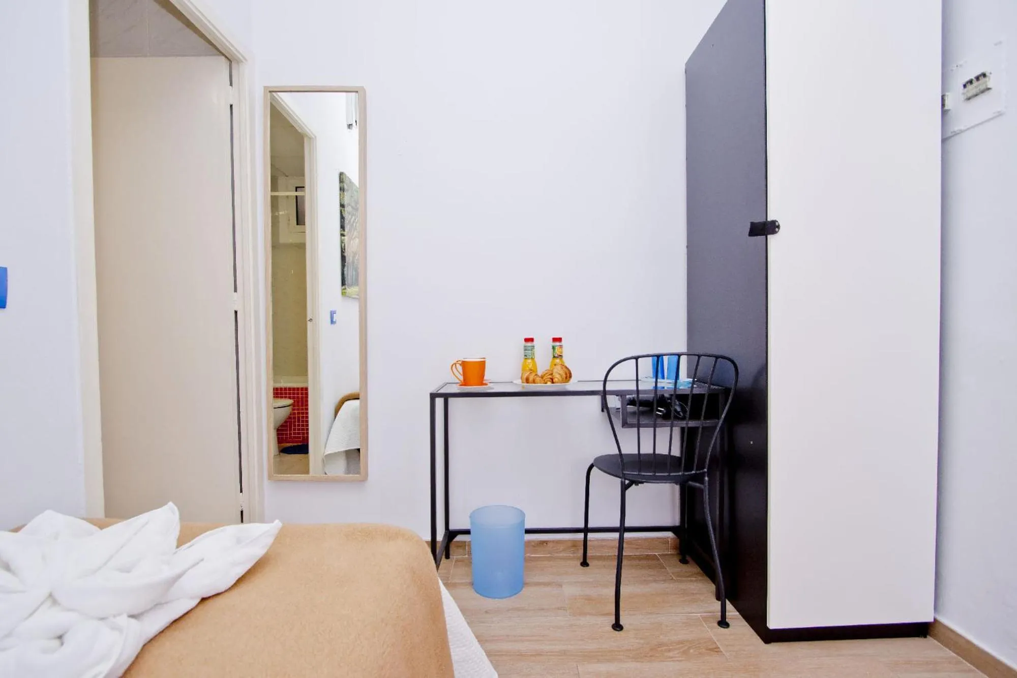 Bed in Barcelona City Hotel