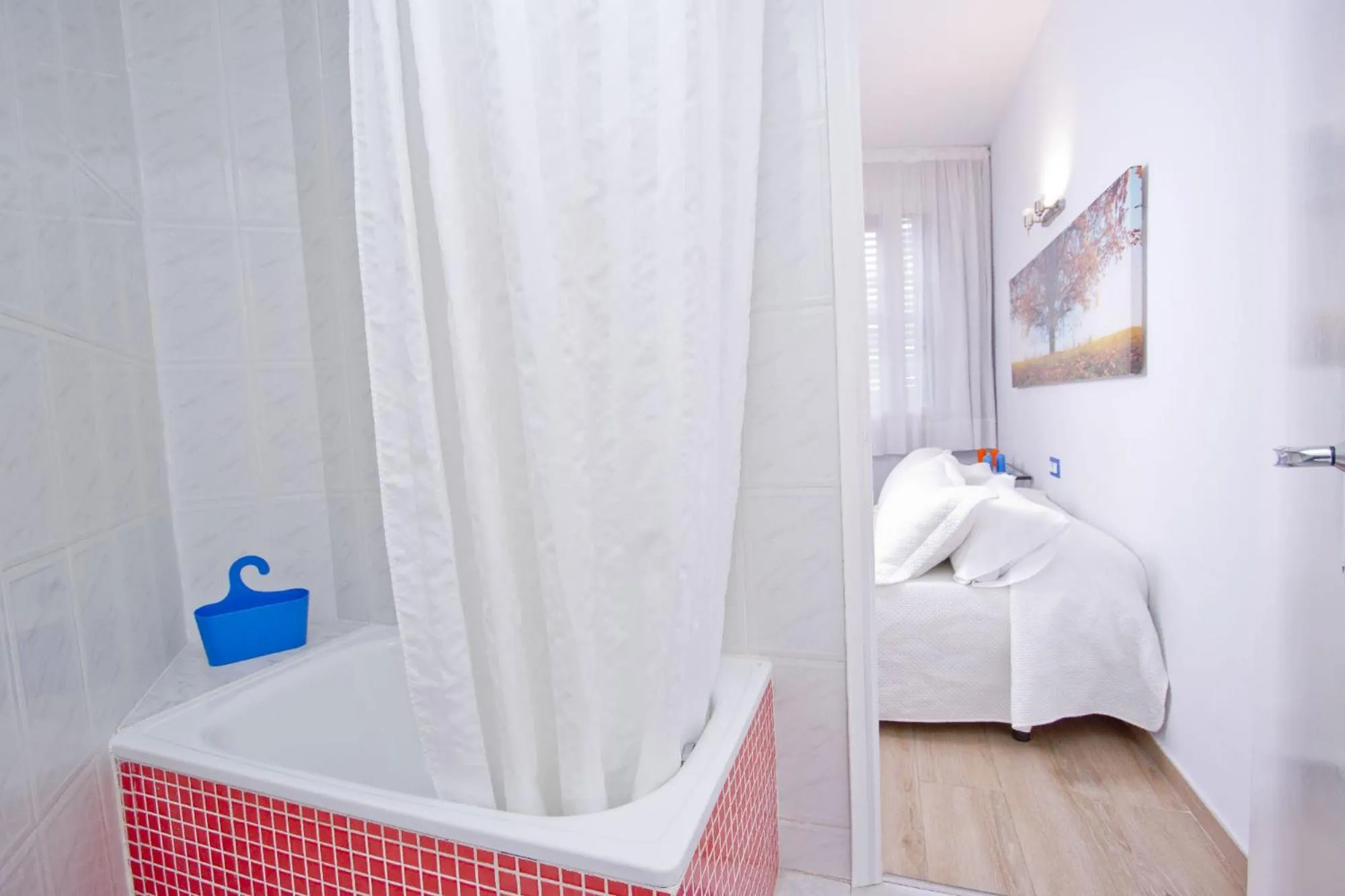 Bed in Barcelona City Hotel