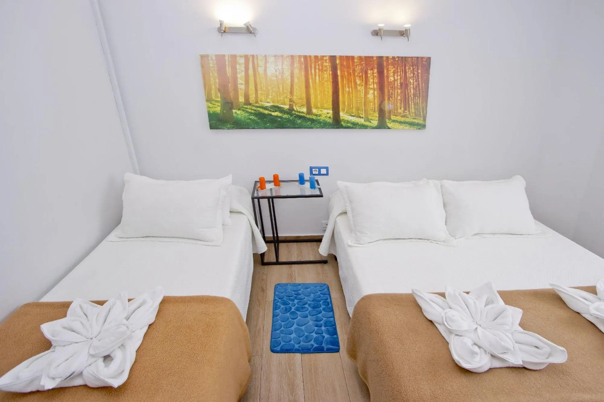 Bed in Barcelona City Hotel