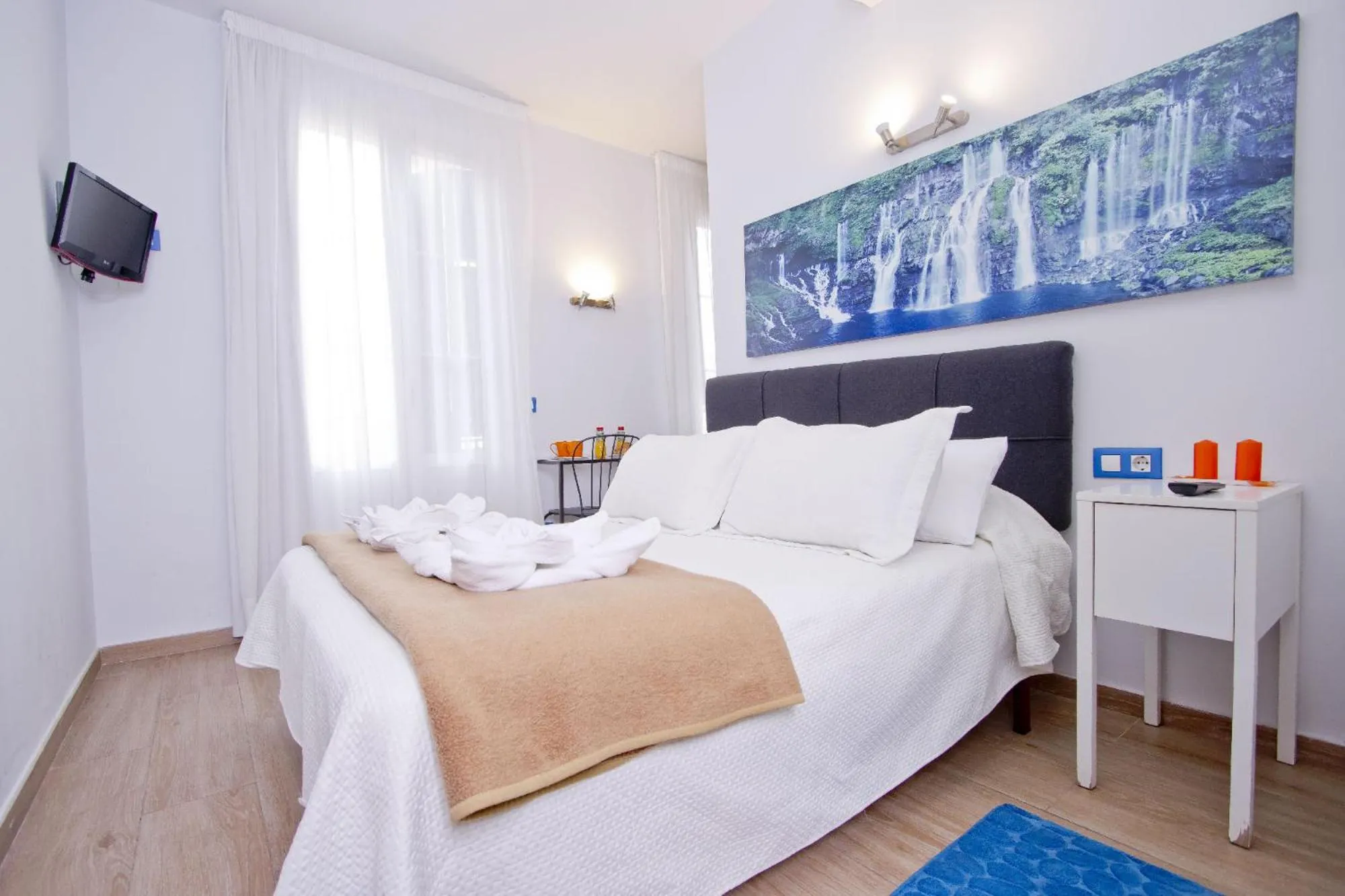 Bed in Barcelona City Hotel