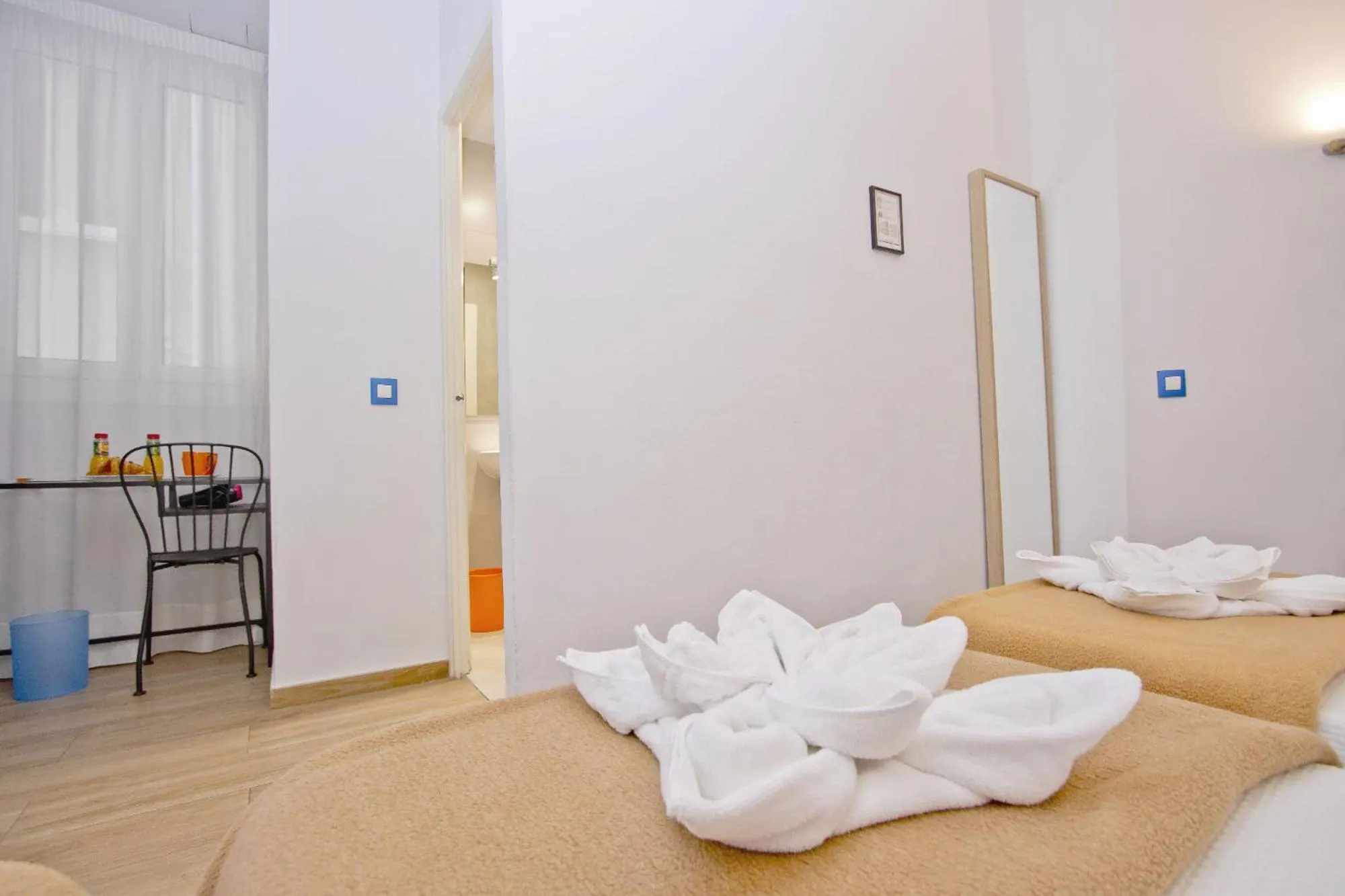 Bed in Barcelona City Hotel