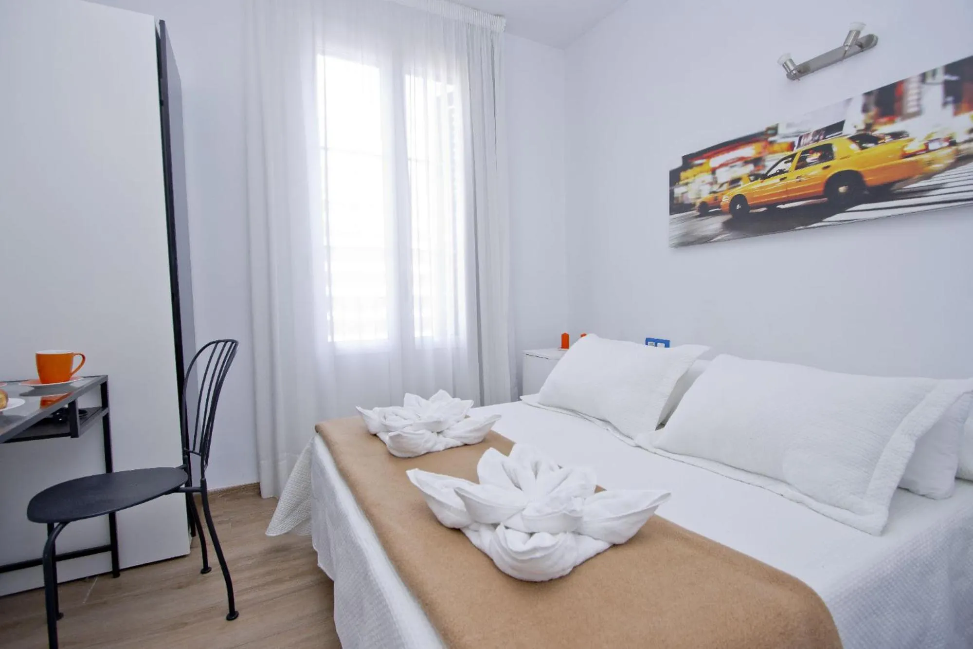 Bed in Barcelona City Hotel