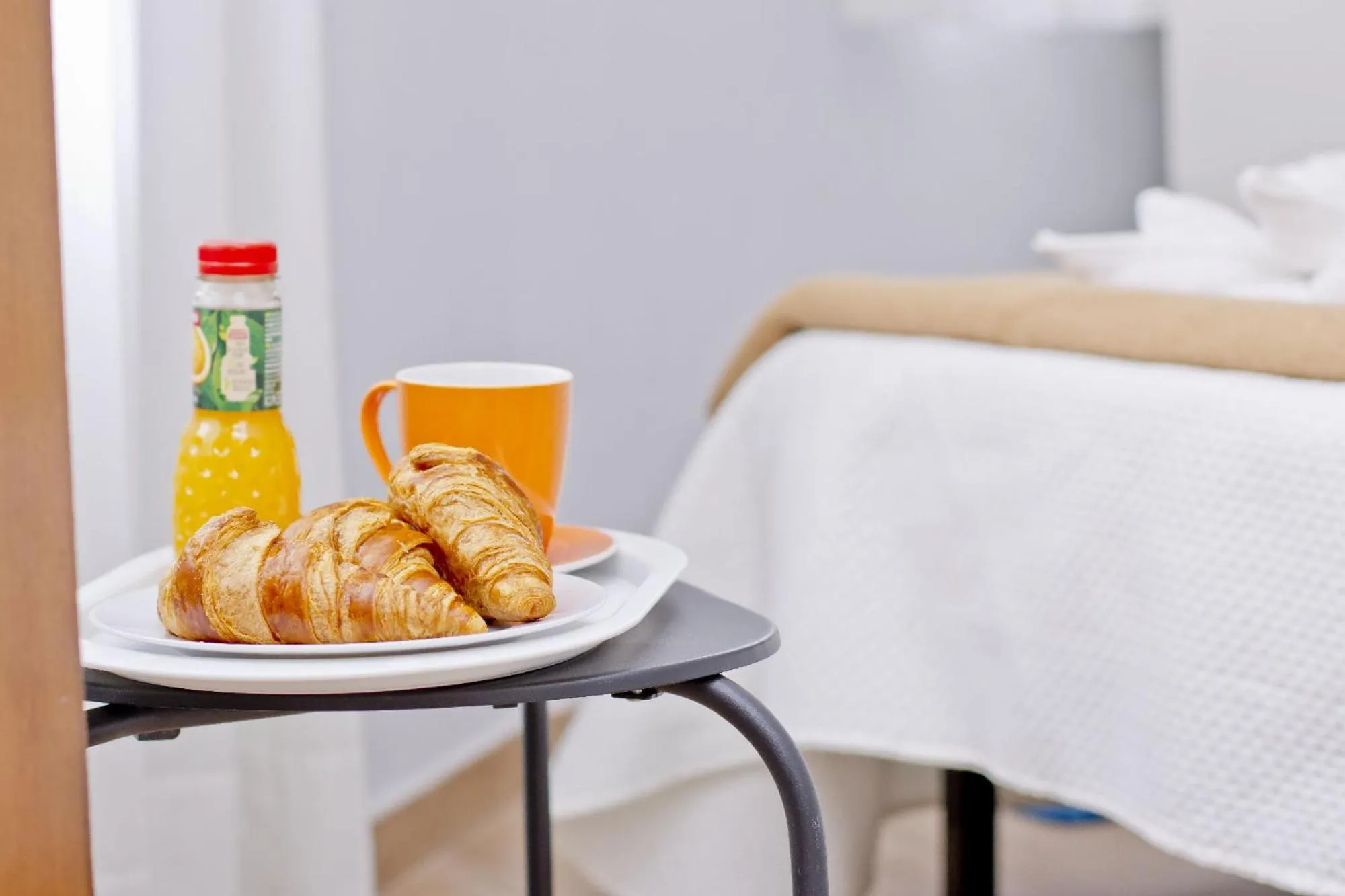 Bed in Barcelona City Hotel