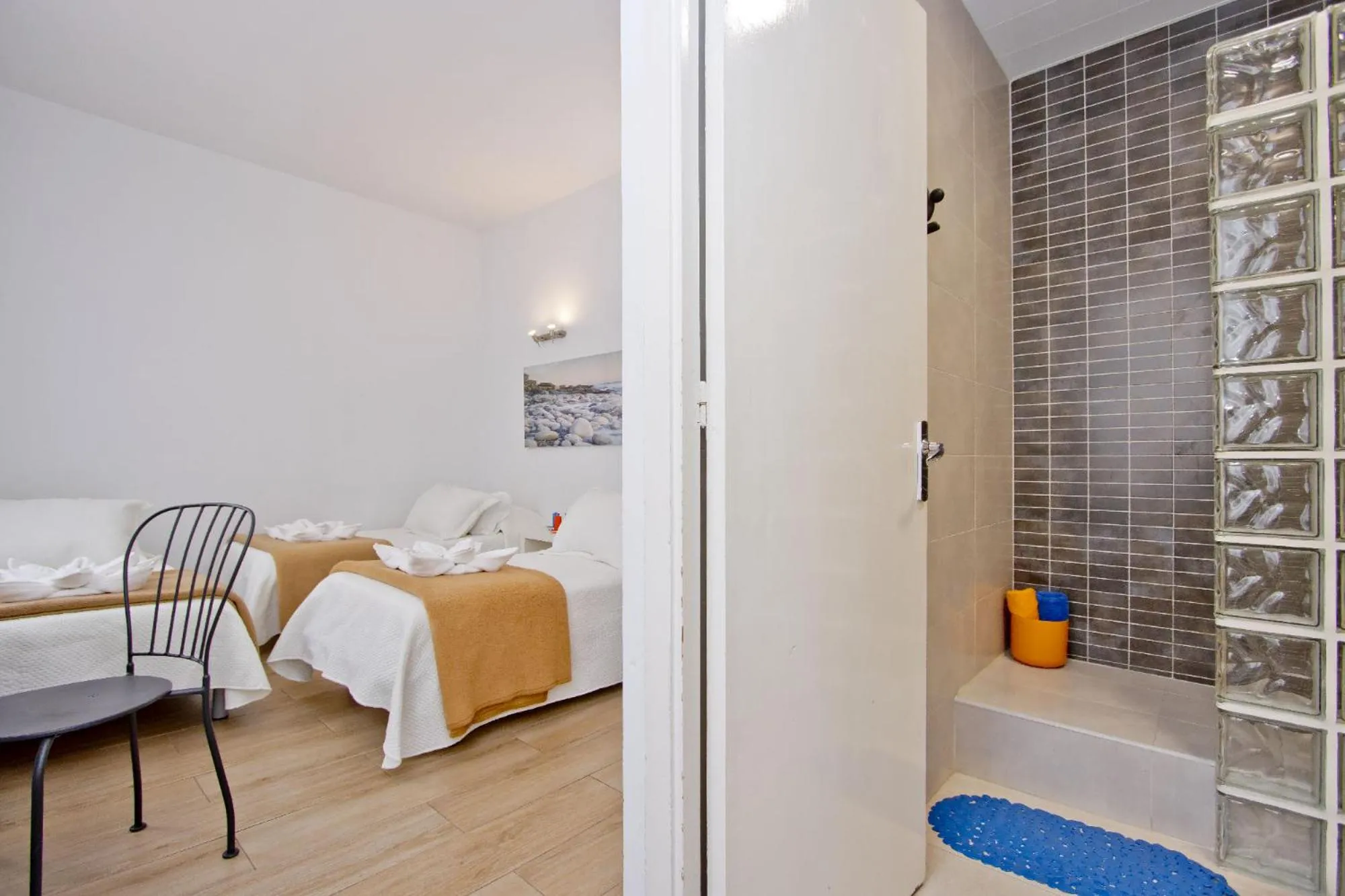 Bed in Barcelona City Hotel