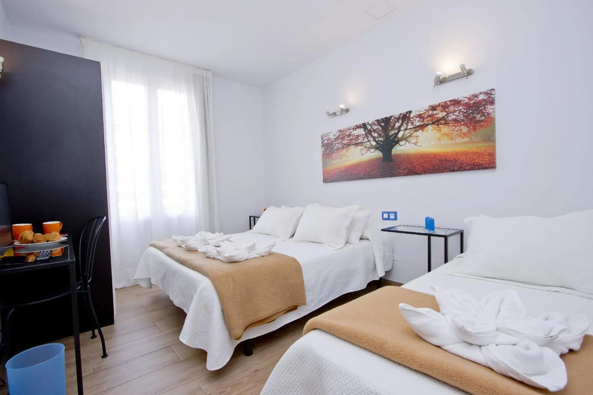 Bed in Barcelona City Hotel