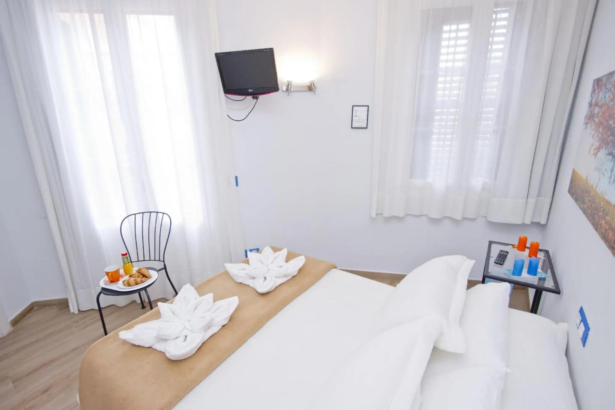 Bed in Barcelona City Hotel