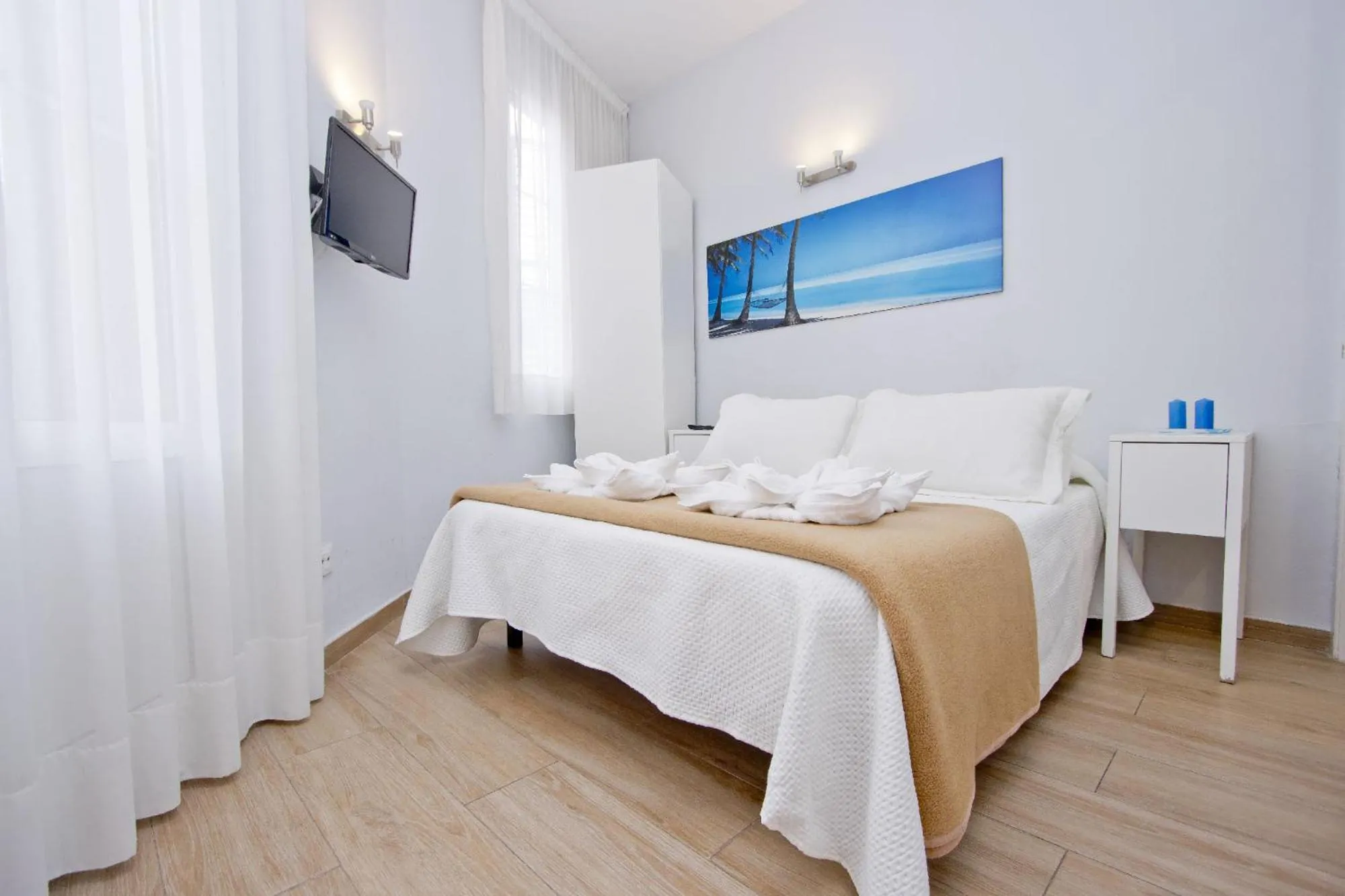 Bed in Barcelona City Hotel