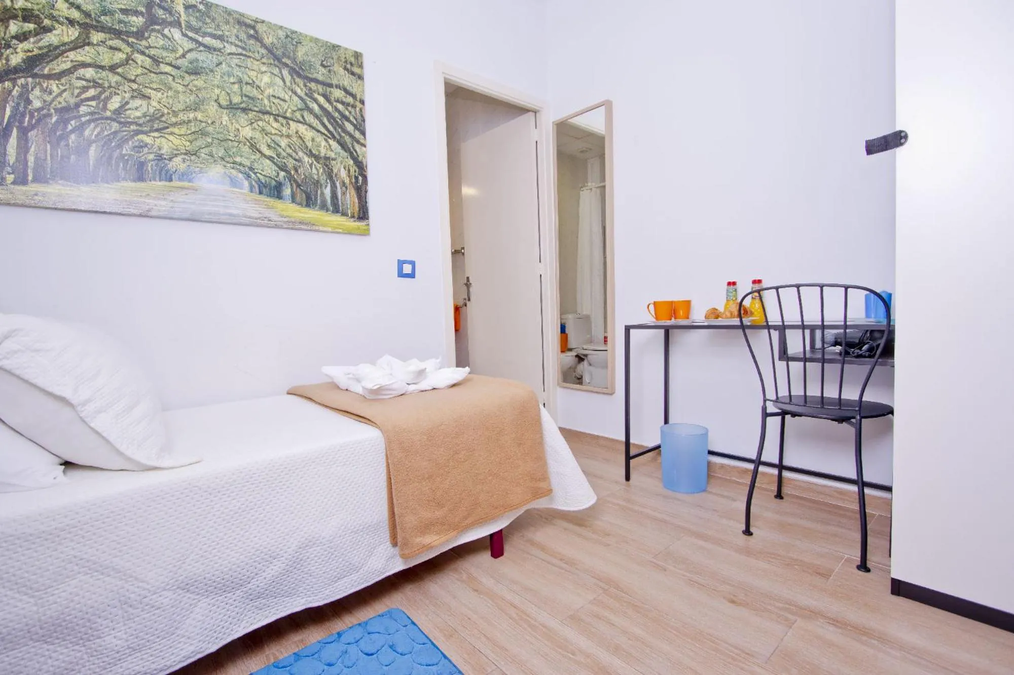 Bed in Barcelona City Hotel