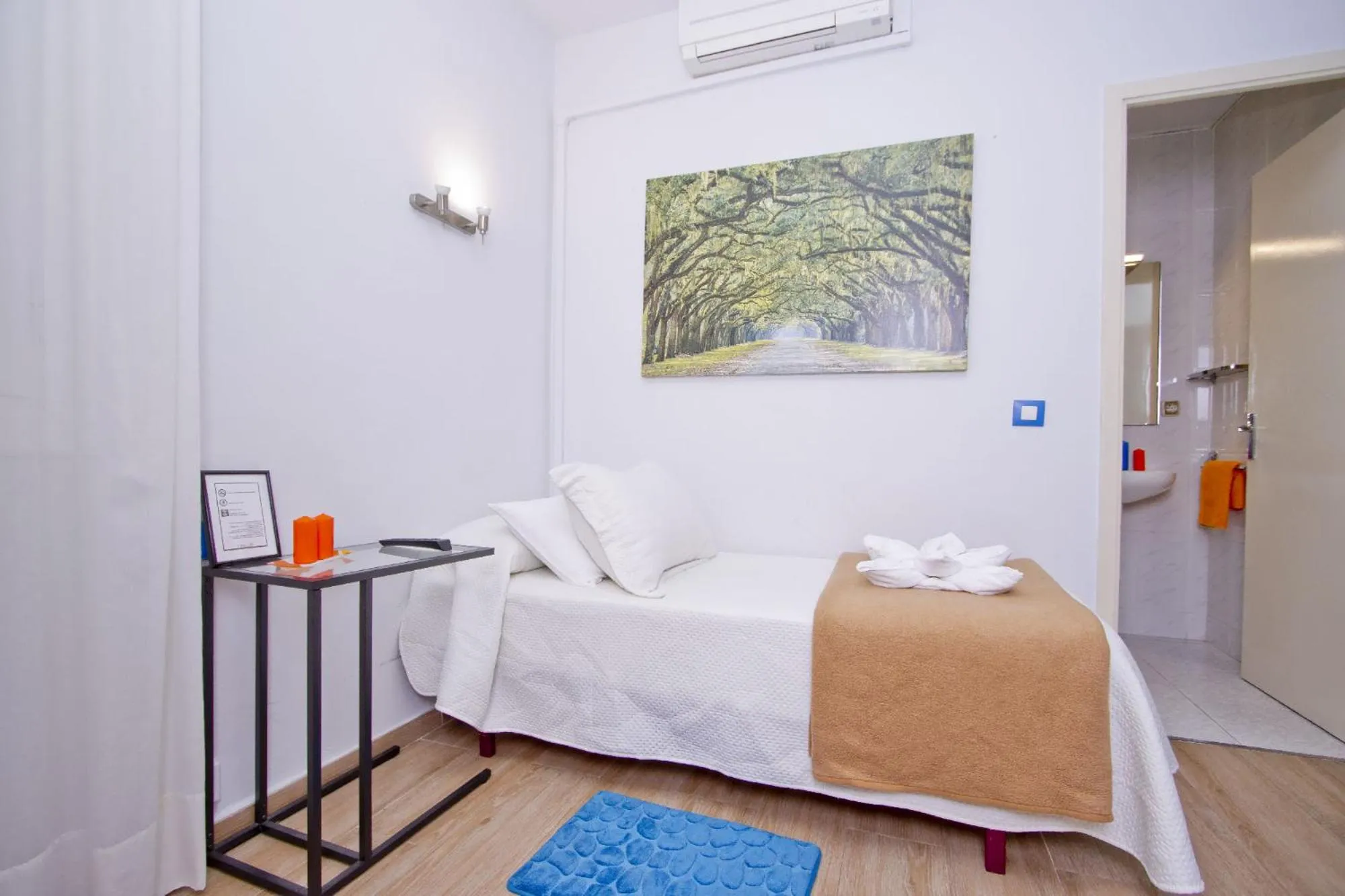 Bed in Barcelona City Hotel