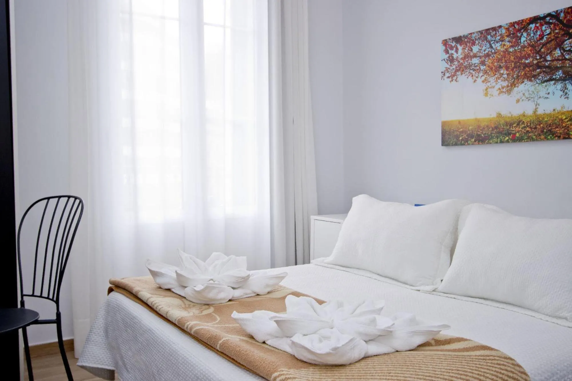 Bed in Barcelona City Hotel