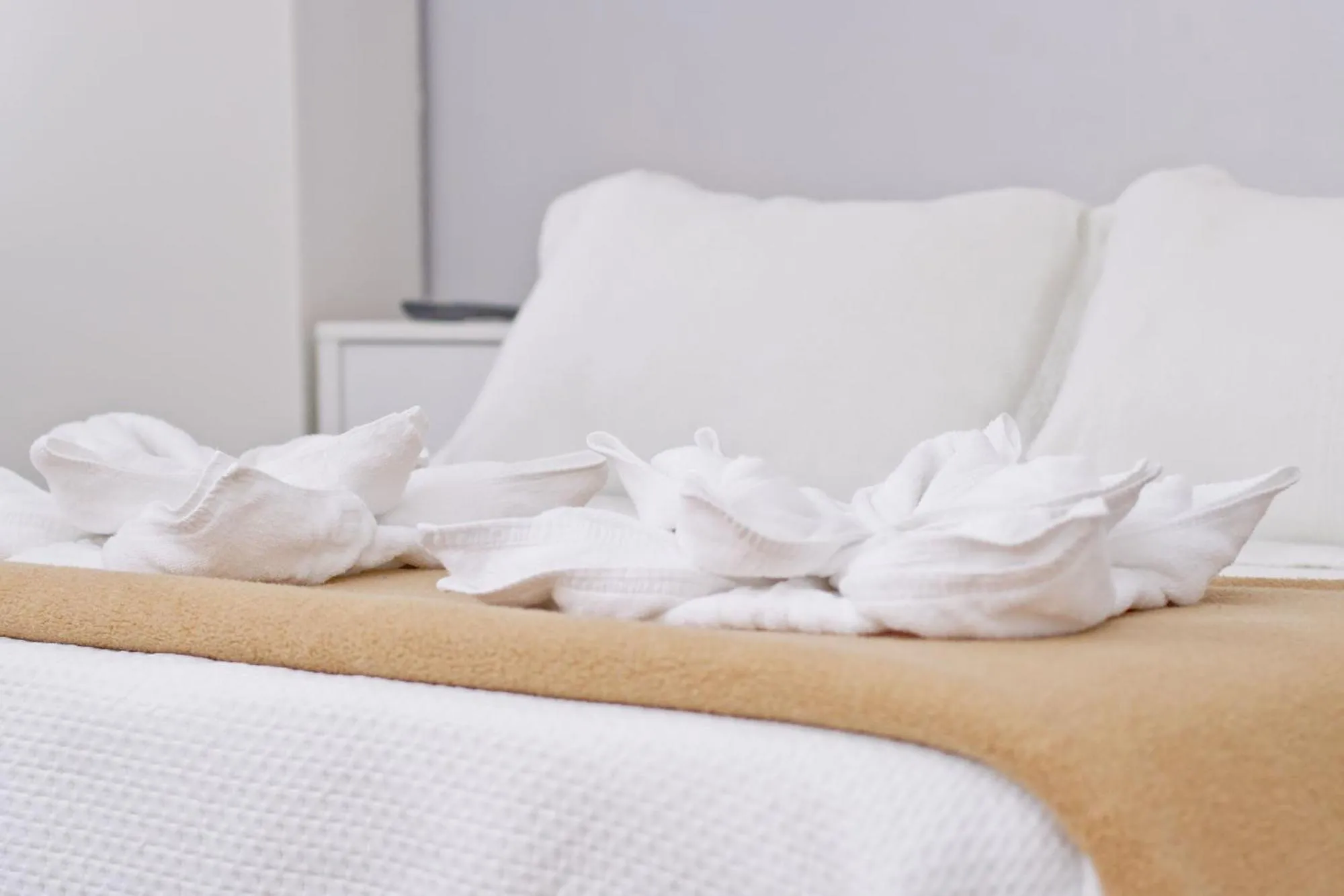 Bed in Barcelona City Hotel