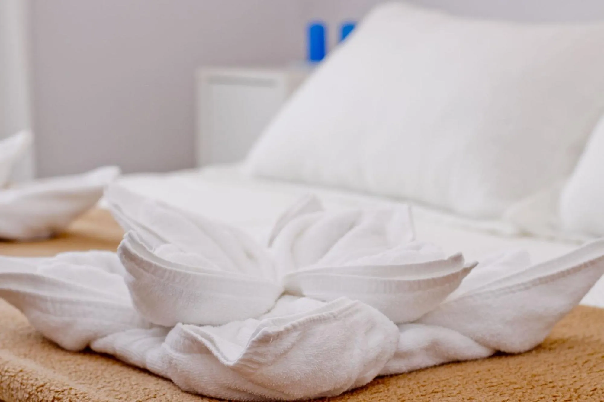 Bed in Barcelona City Hotel