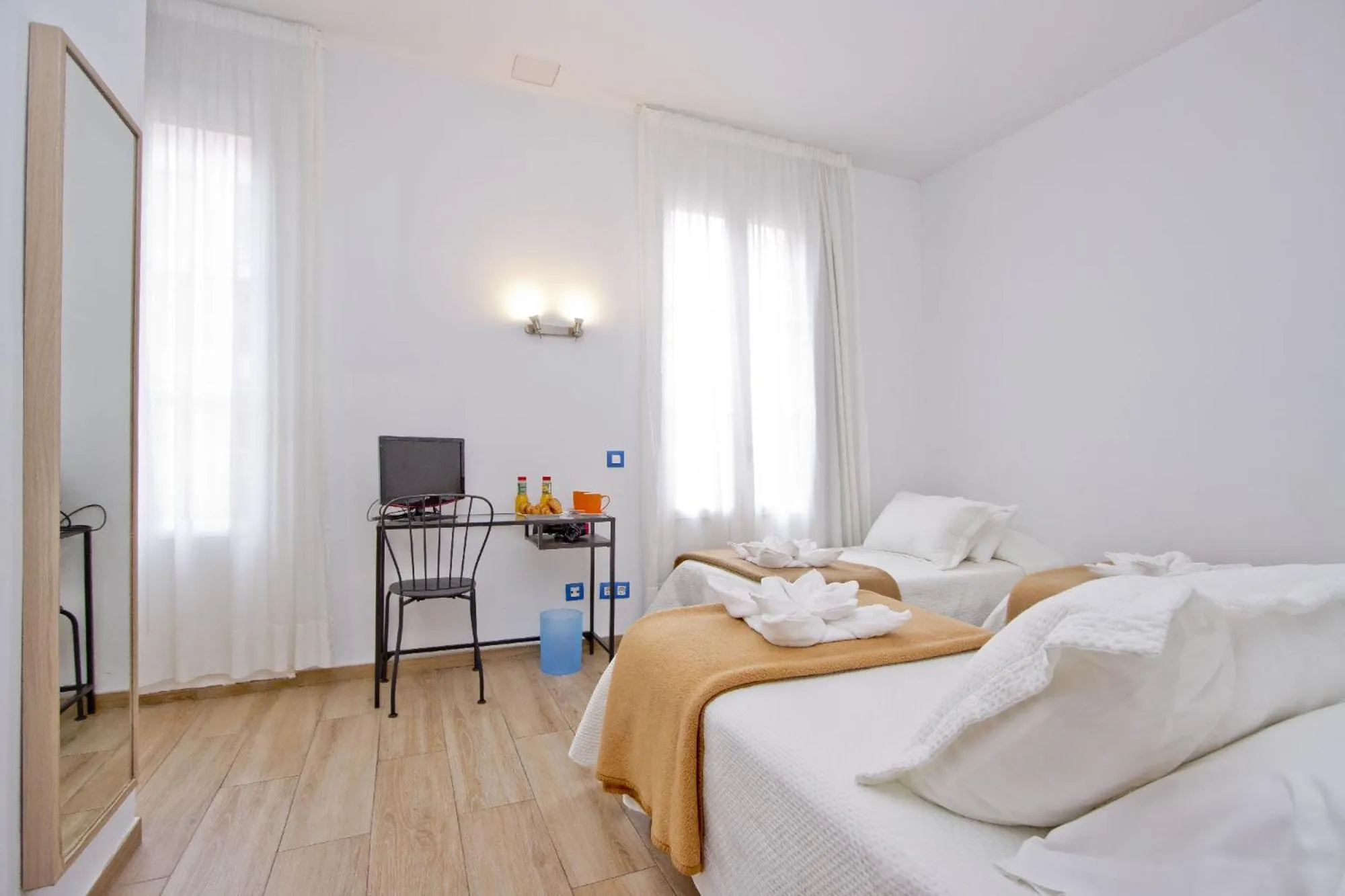 Bed in Barcelona City Hotel