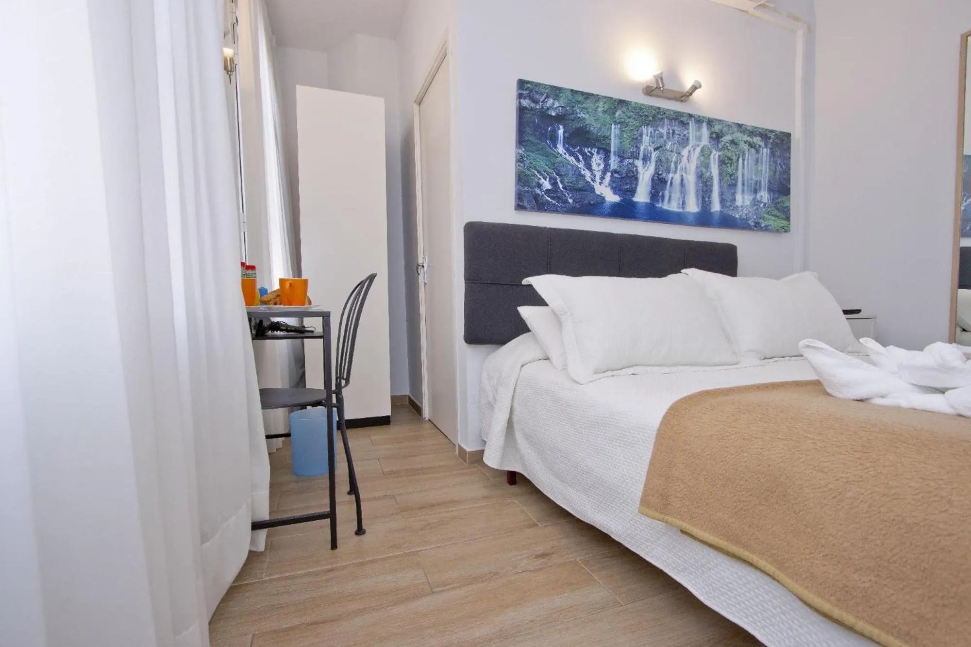 Bed in Barcelona City Hotel