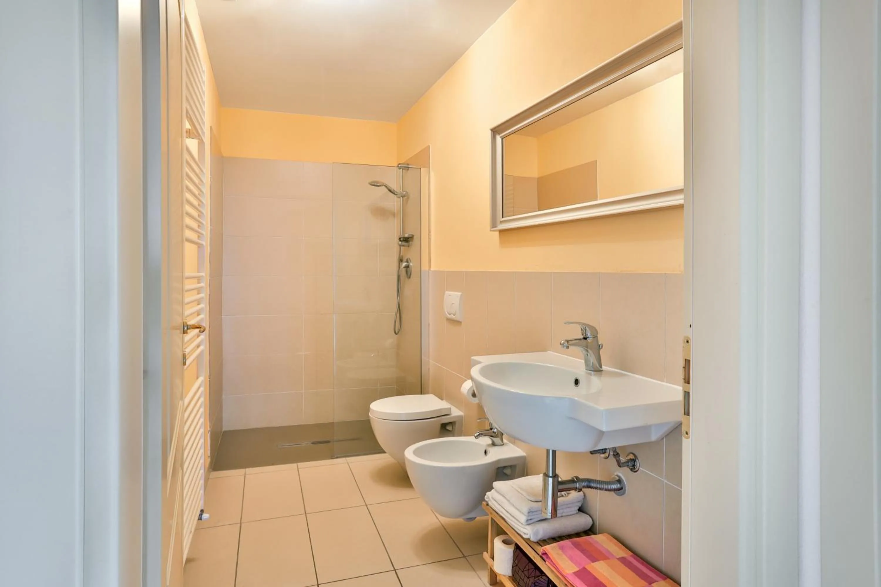 Bathroom in Villa Pesce, Mombaruzzo