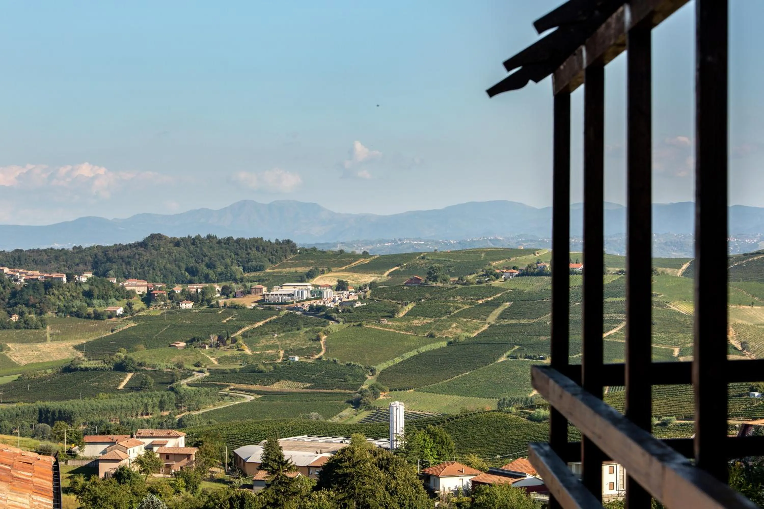 View (from property/room) in Villa Pesce, Mombaruzzo