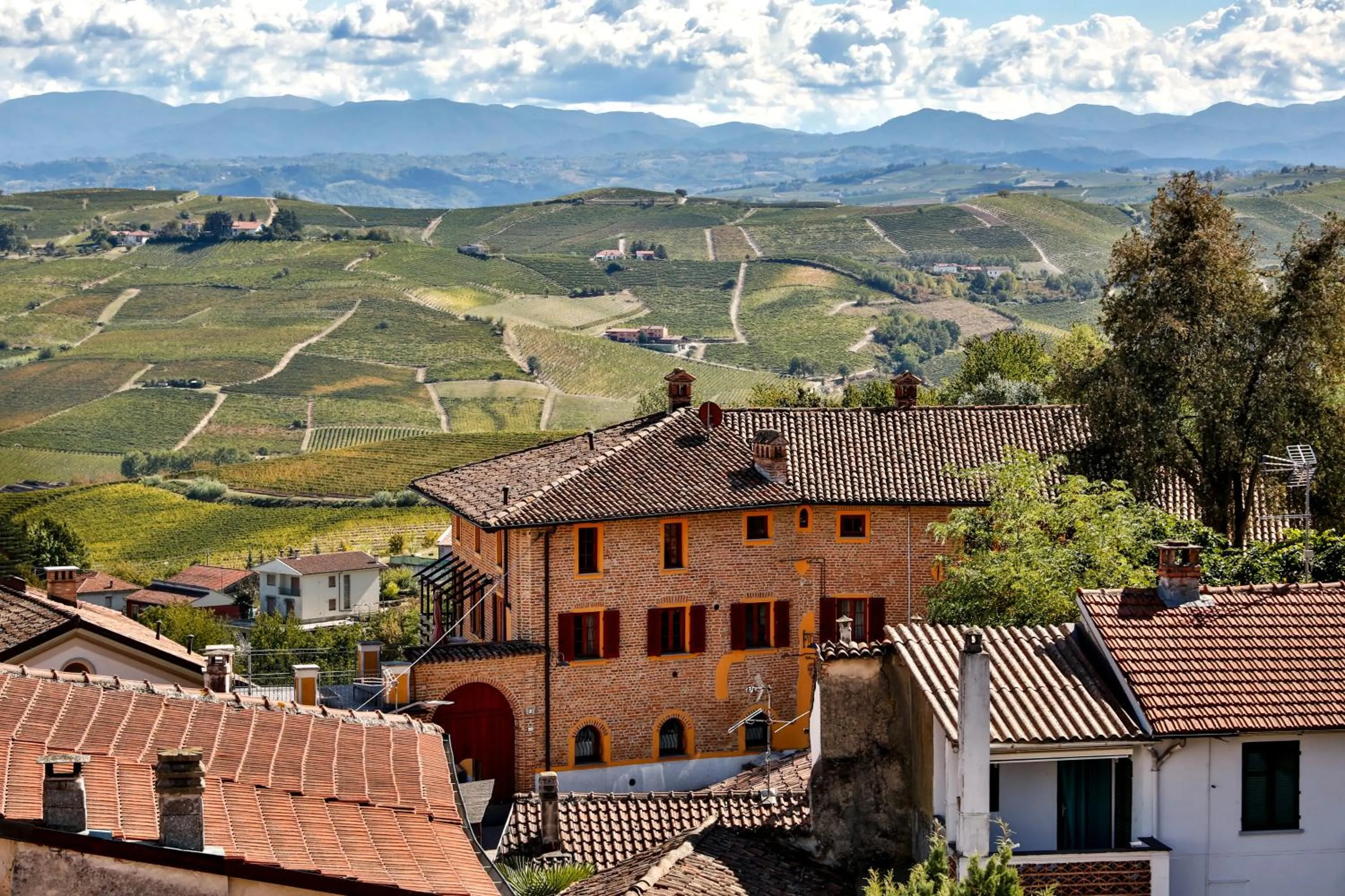 View (from property/room) in Villa Pesce, Mombaruzzo