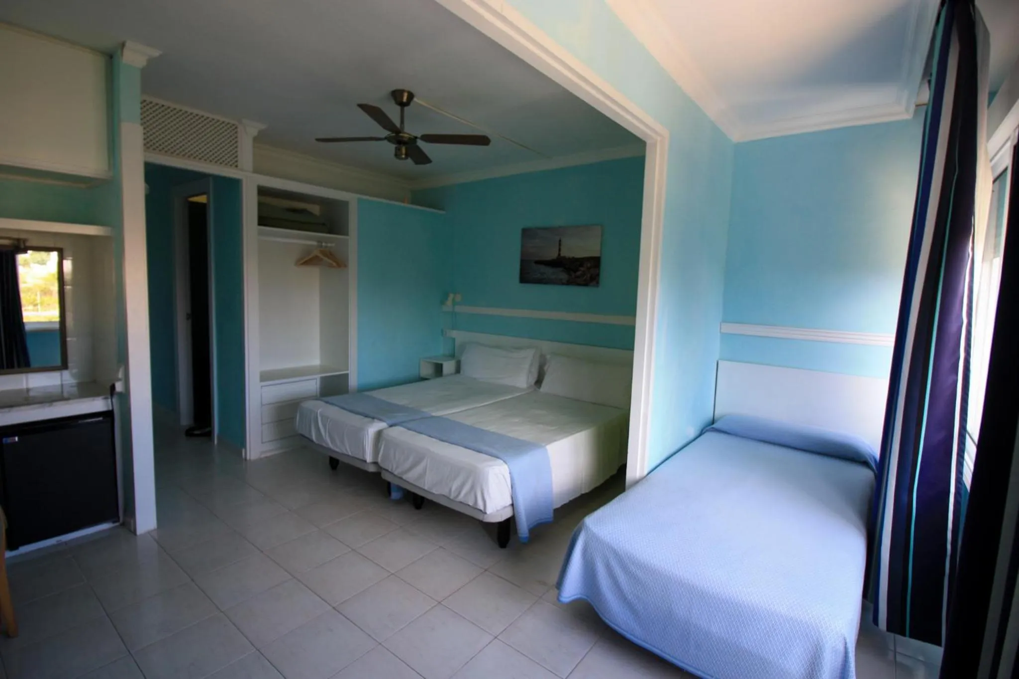 Bedroom, Bed in Cala Bona y Mar Blava