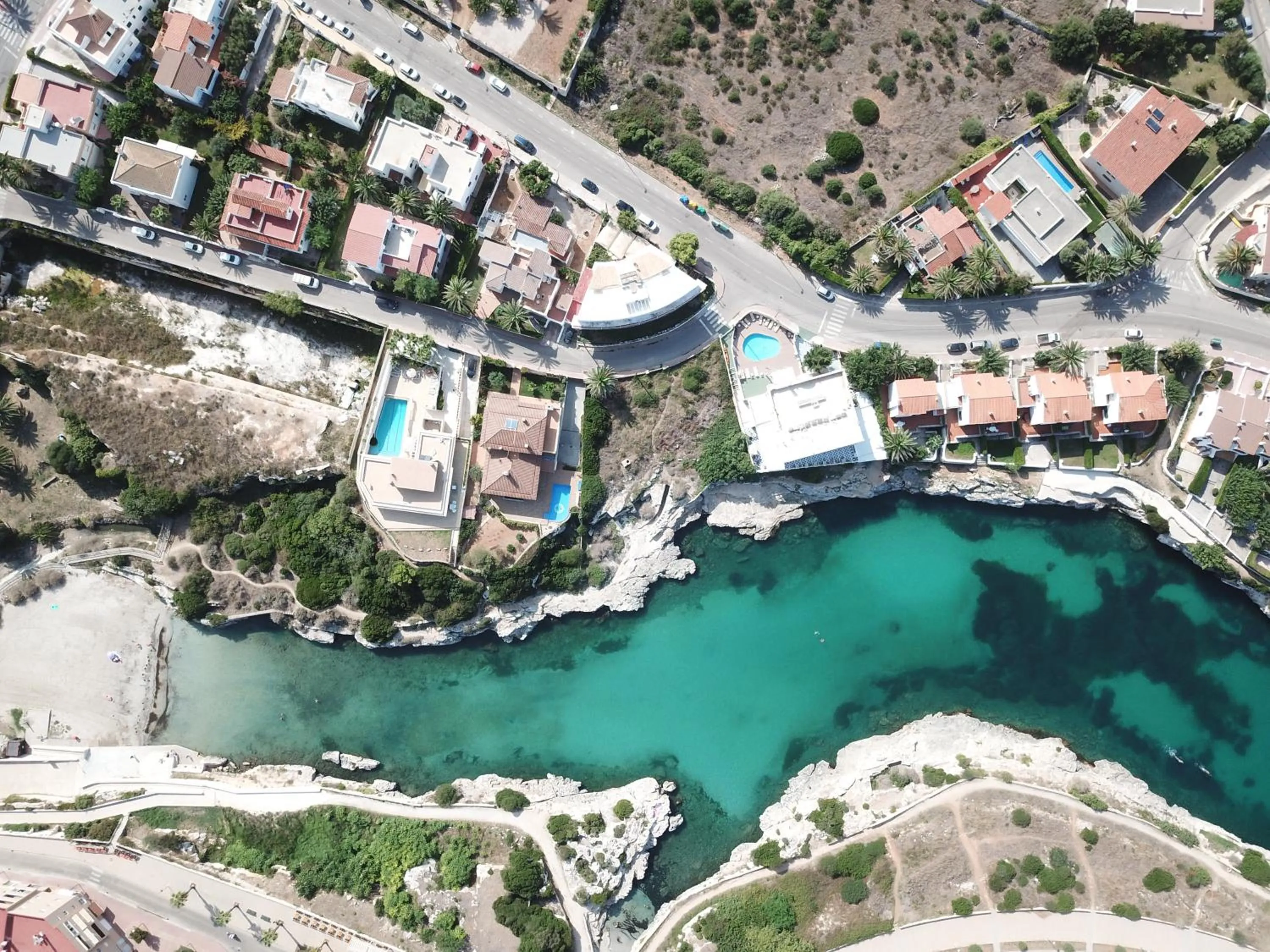 Beach in Cala Bona y Mar Blava