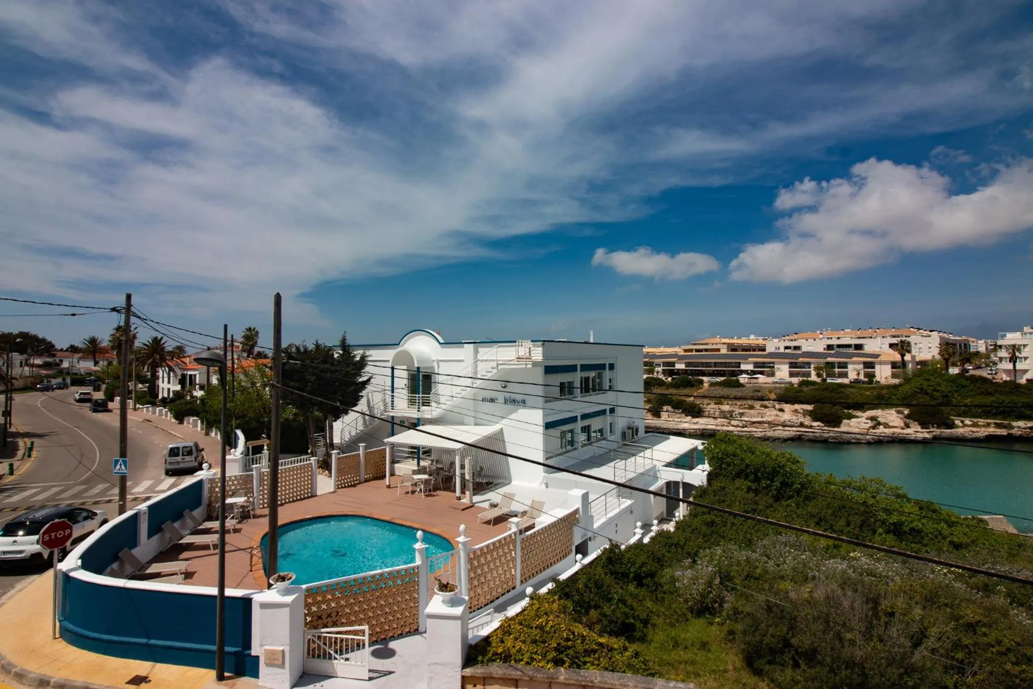 Property building in Cala Bona y Mar Blava
