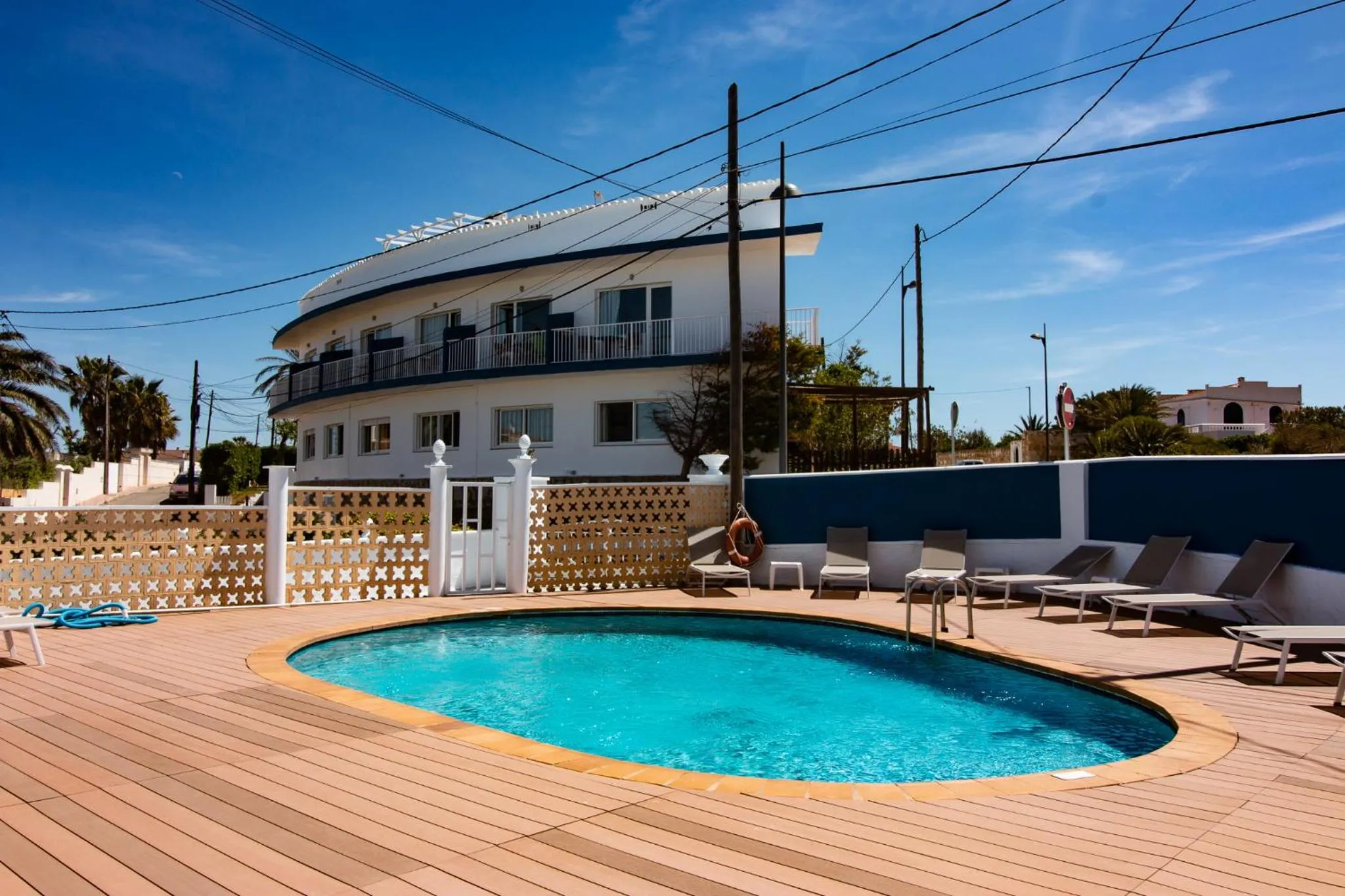 Property building in Cala Bona y Mar Blava