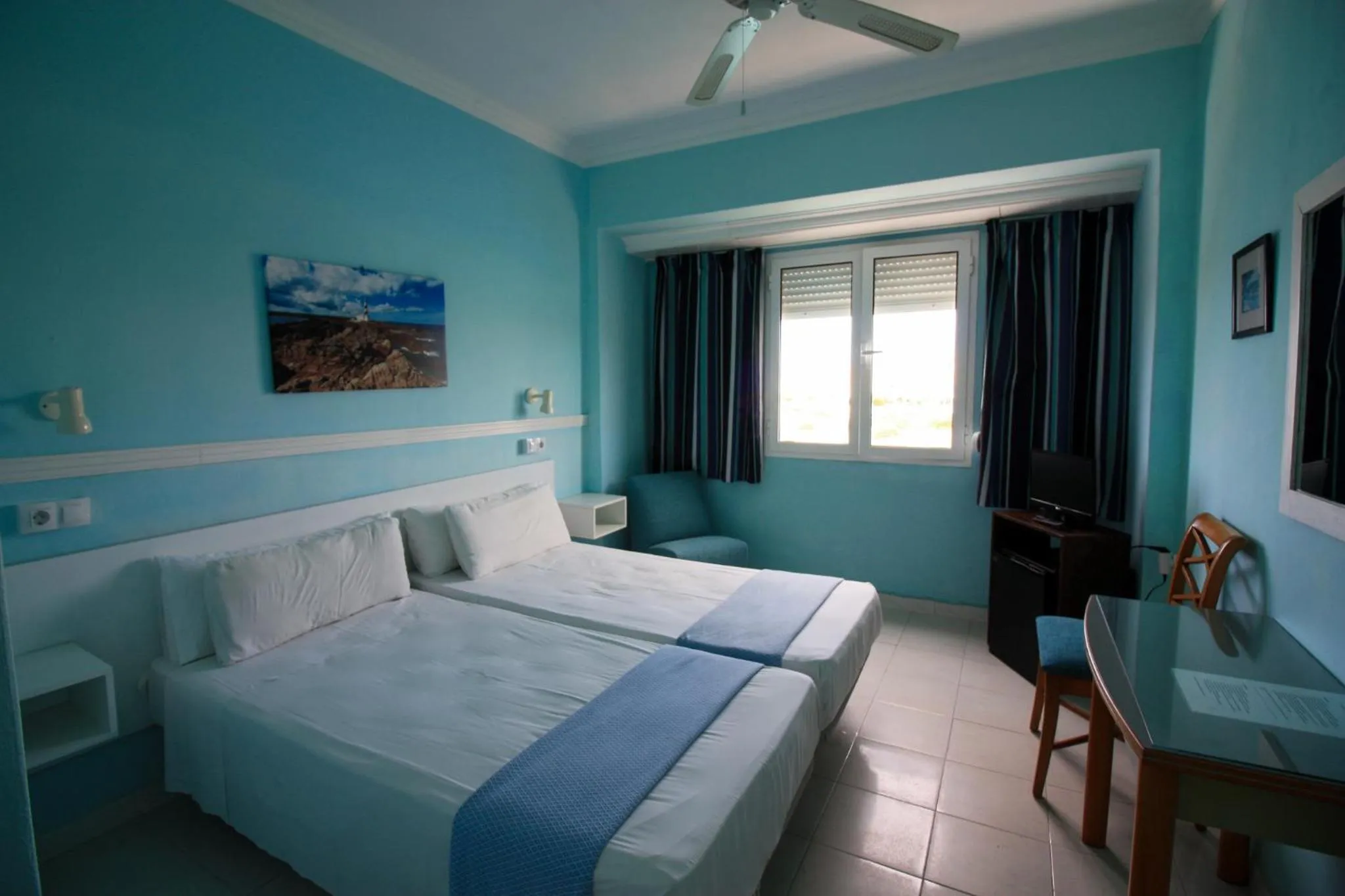 Bedroom, Bed in Cala Bona y Mar Blava