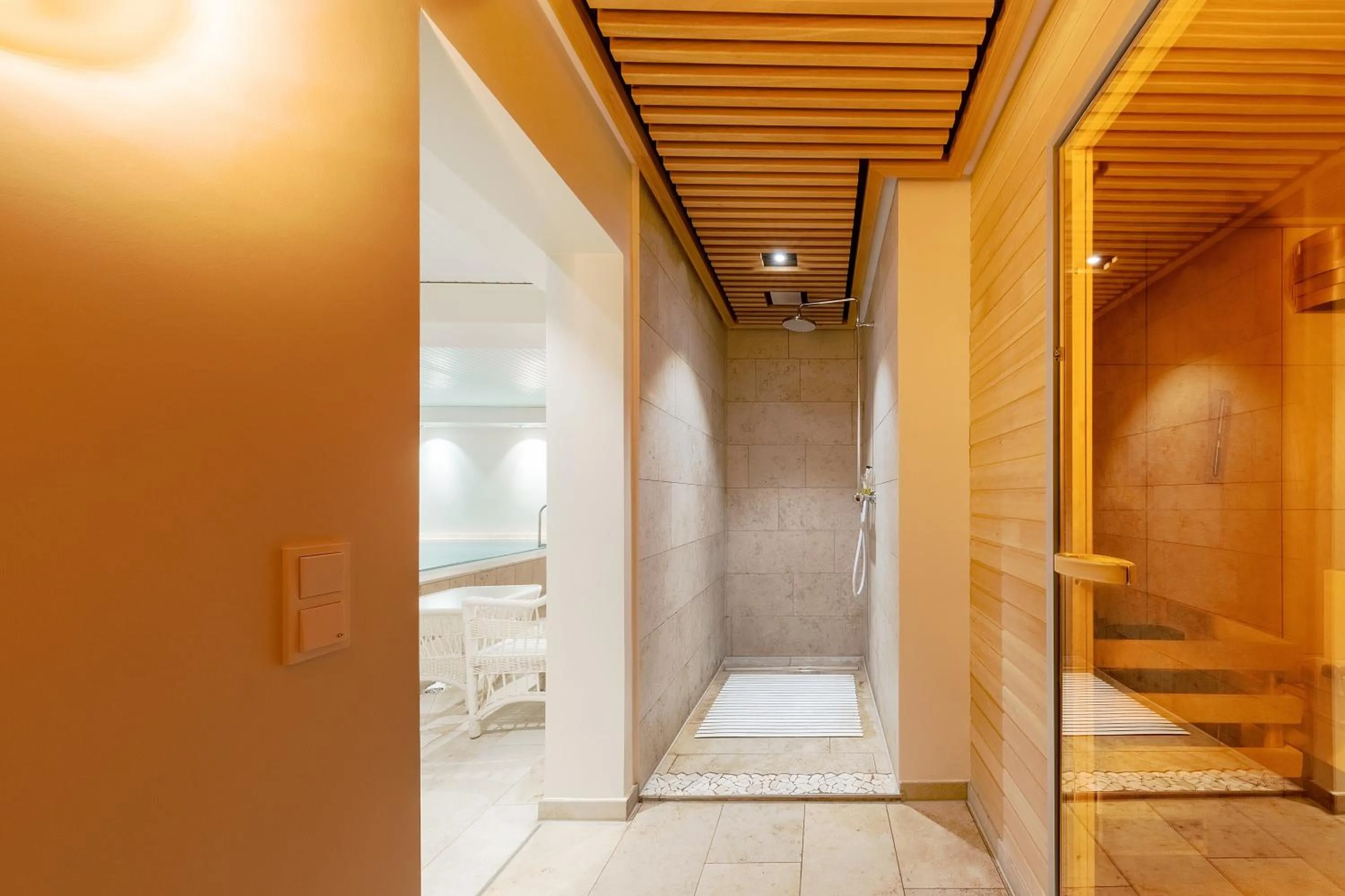 Sauna in Hotel Parkresidenz Christian VIII