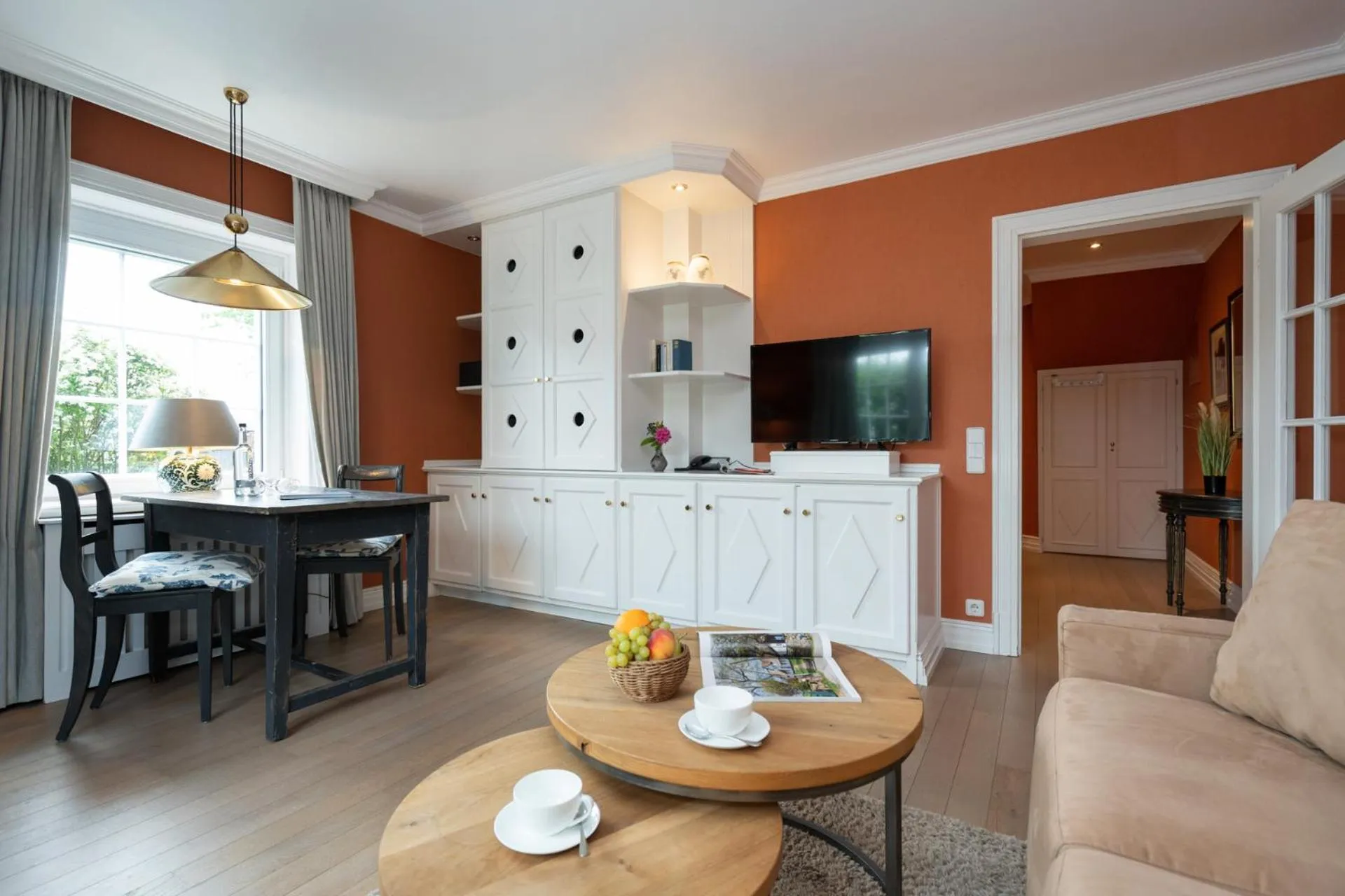 Living room in Hotel Parkresidenz Christian VIII