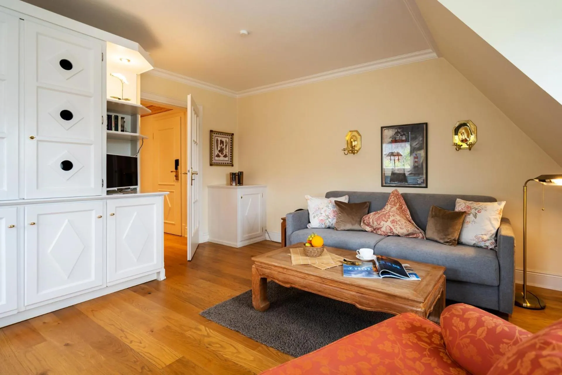 Living room in Hotel Parkresidenz Christian VIII