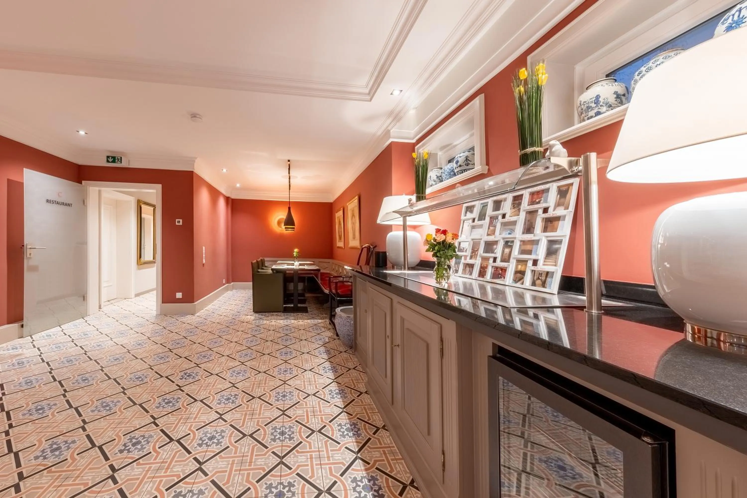 Breakfast in Hotel Parkresidenz Christian VIII