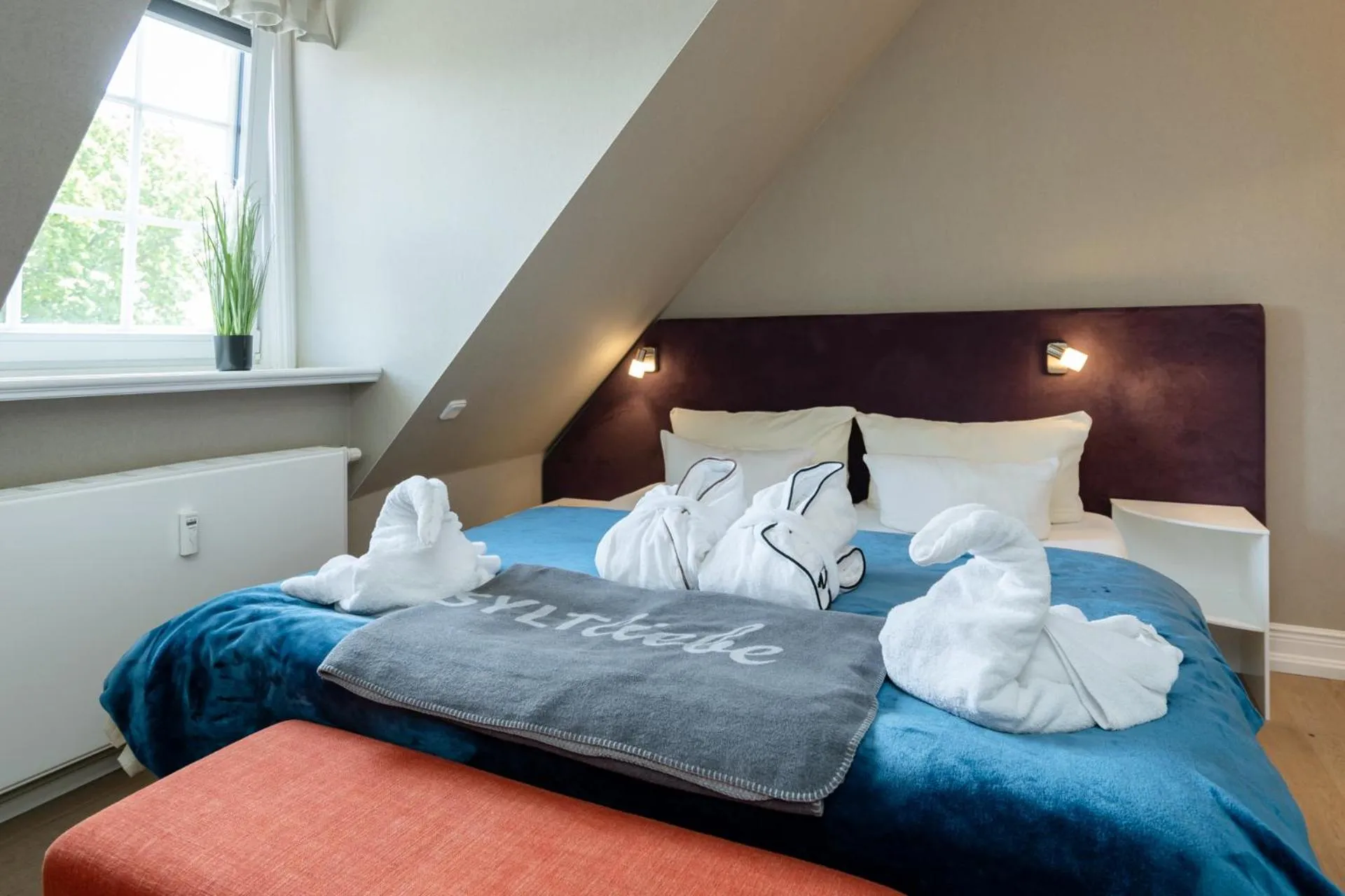 Bedroom, Bed in Hotel Parkresidenz Christian VIII