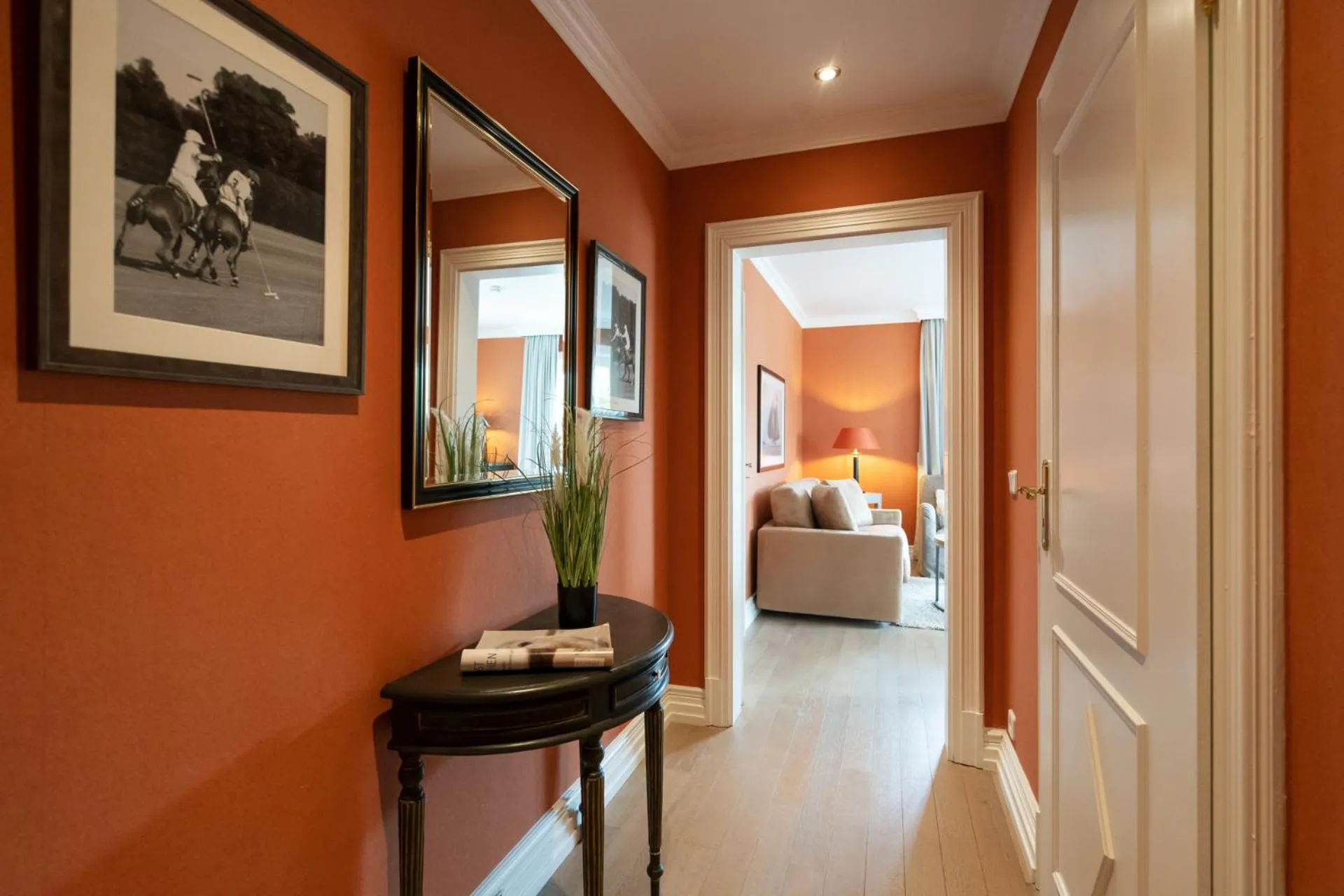 Photo of the whole room, Bed in Hotel Parkresidenz Christian VIII