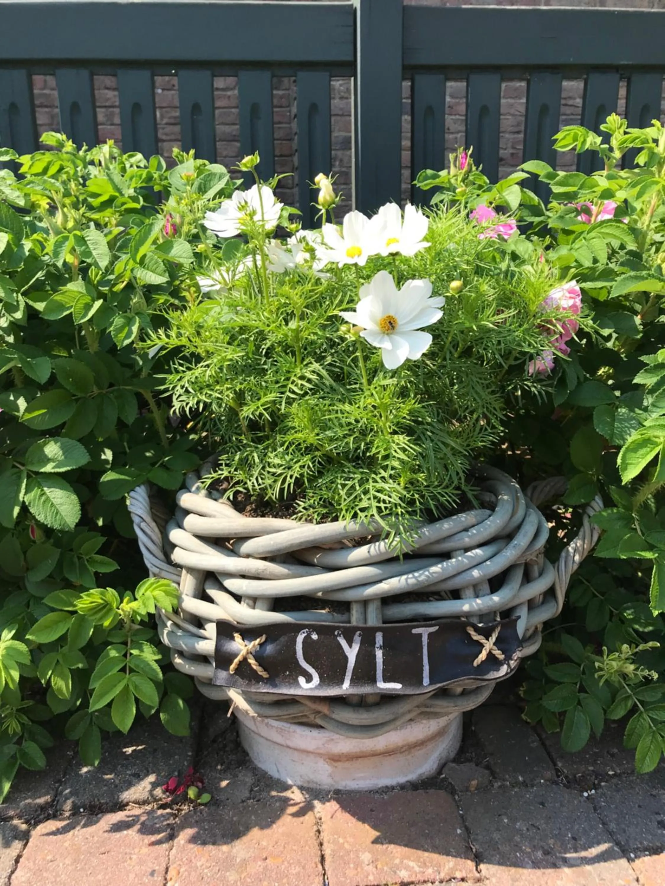 Garden view in Hotel Parkresidenz Christian VIII