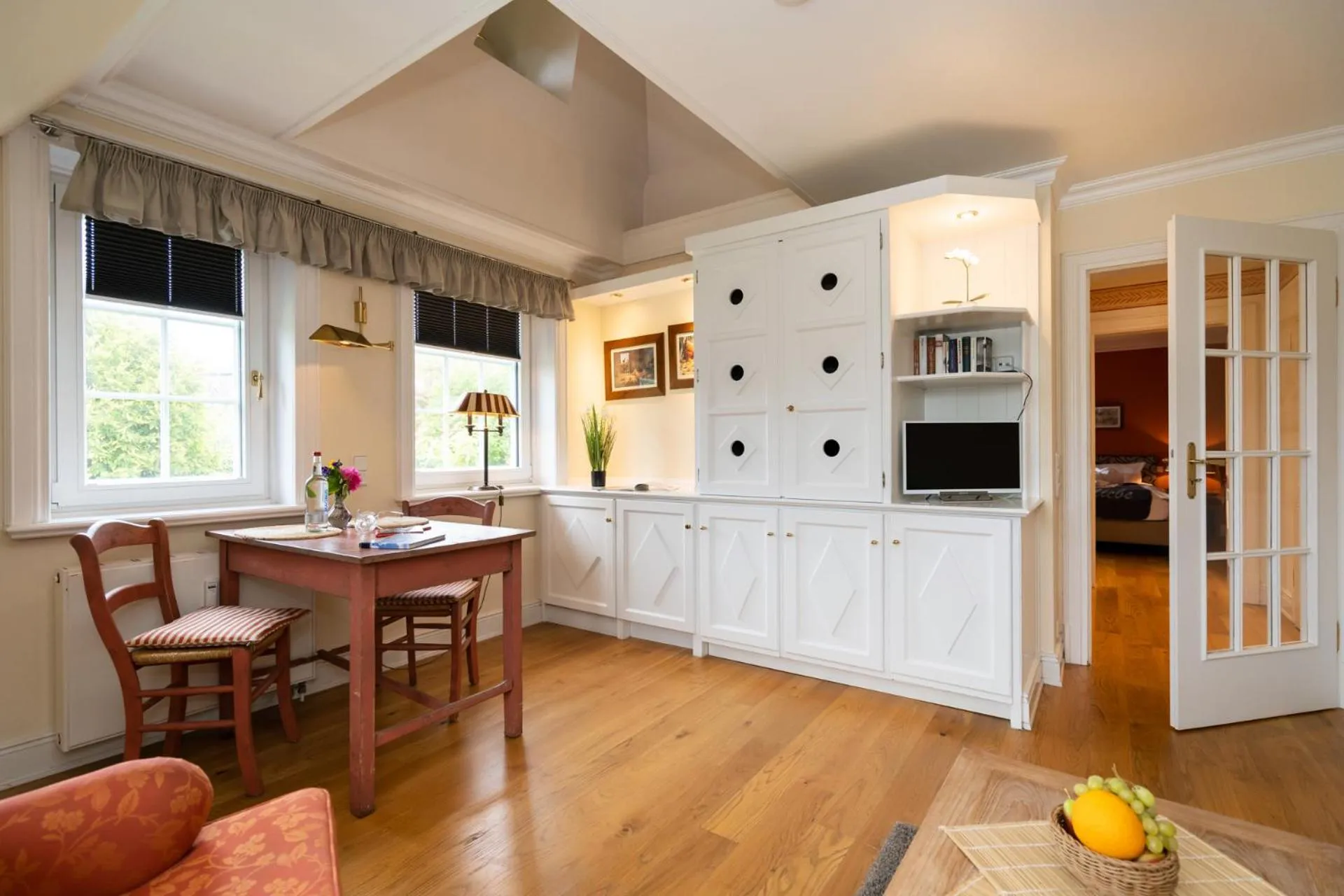 Living room in Hotel Parkresidenz Christian VIII