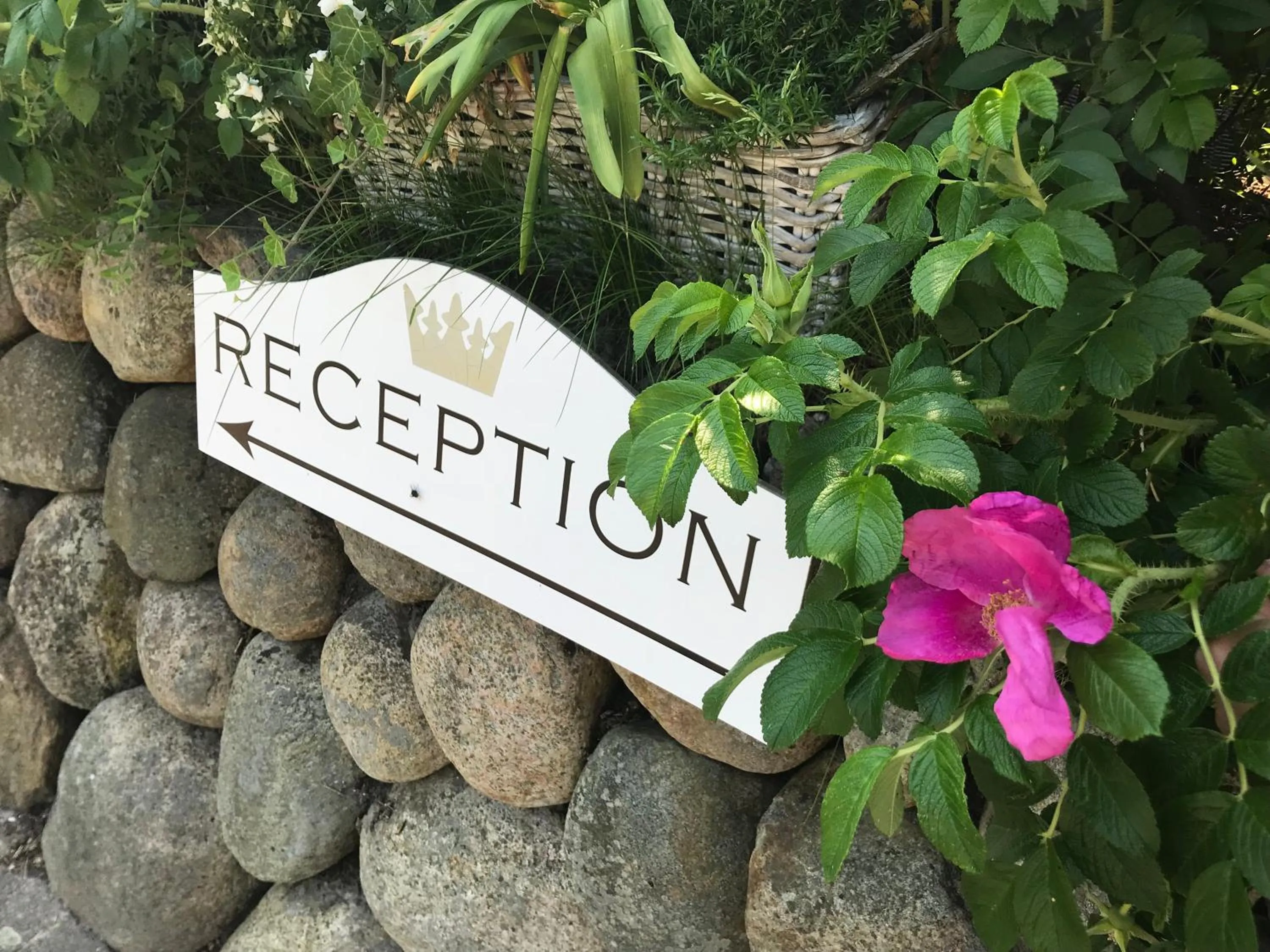 Facade/entrance in Hotel Parkresidenz Christian VIII