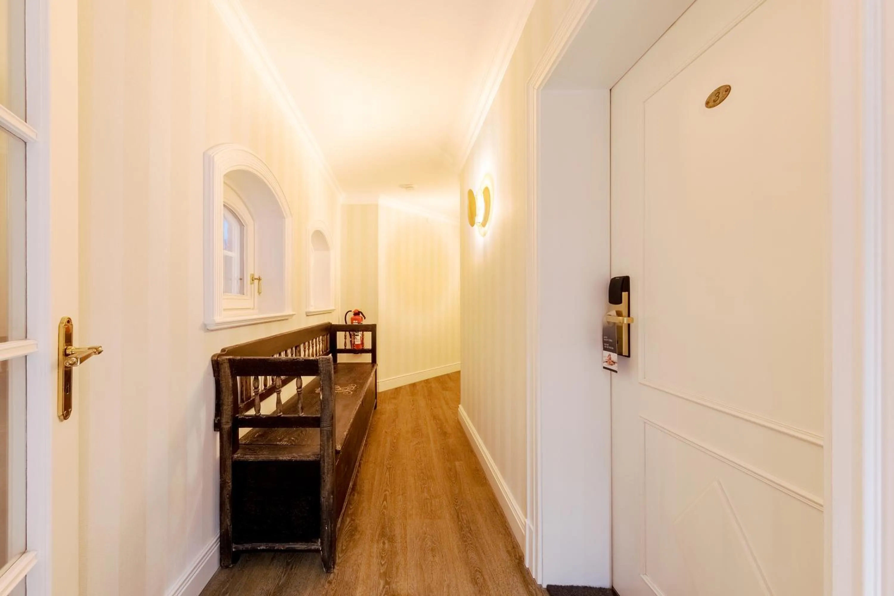 Decorative detail in Hotel Parkresidenz Christian VIII