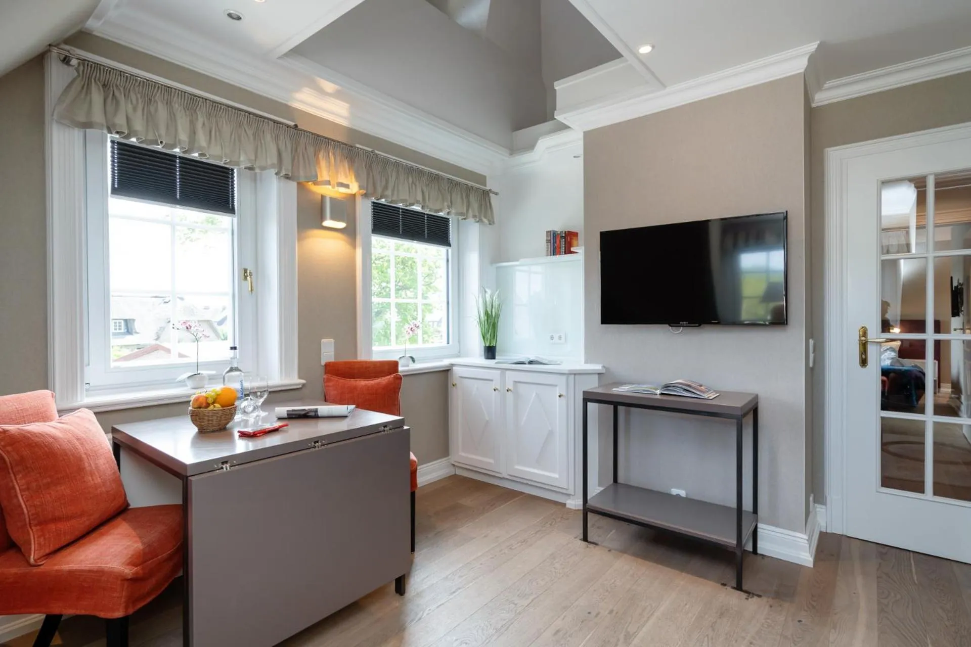 Living room in Hotel Parkresidenz Christian VIII